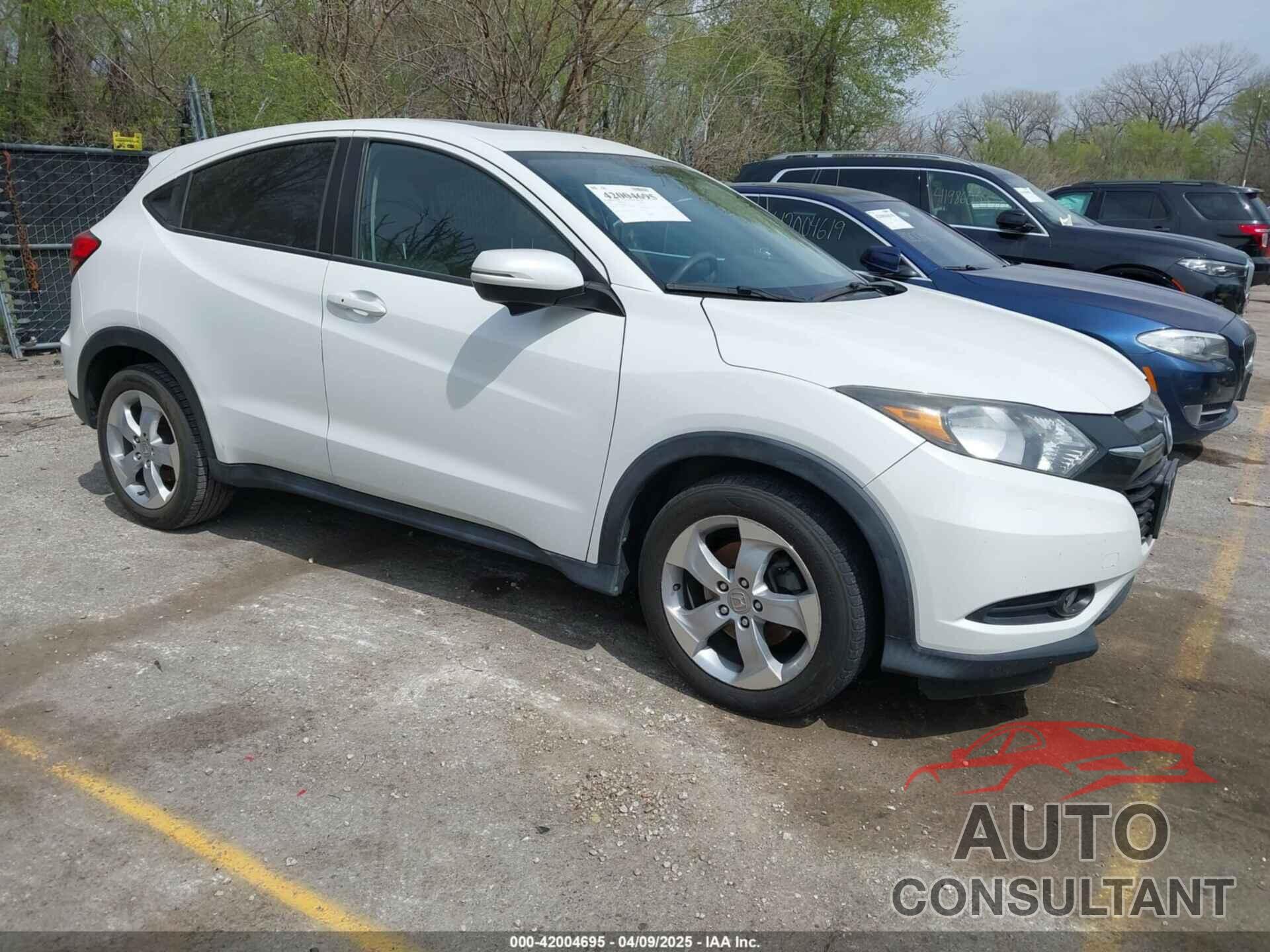 HONDA HR-V 2016 - 3CZRU5H5XGM734347
