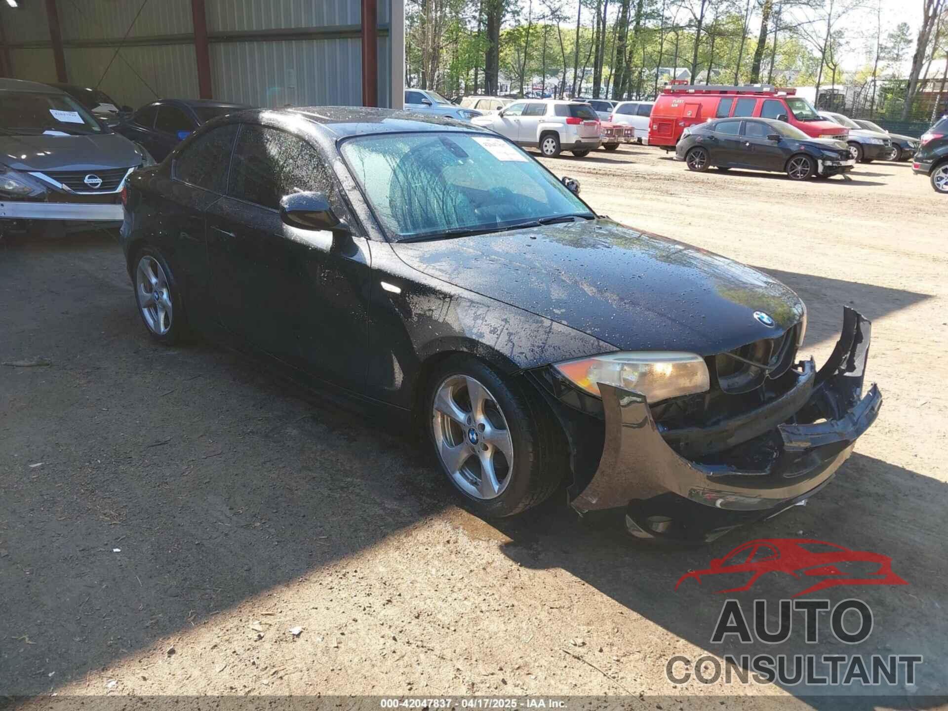 BMW 128I 2012 - WBAUP9C59CVL91999