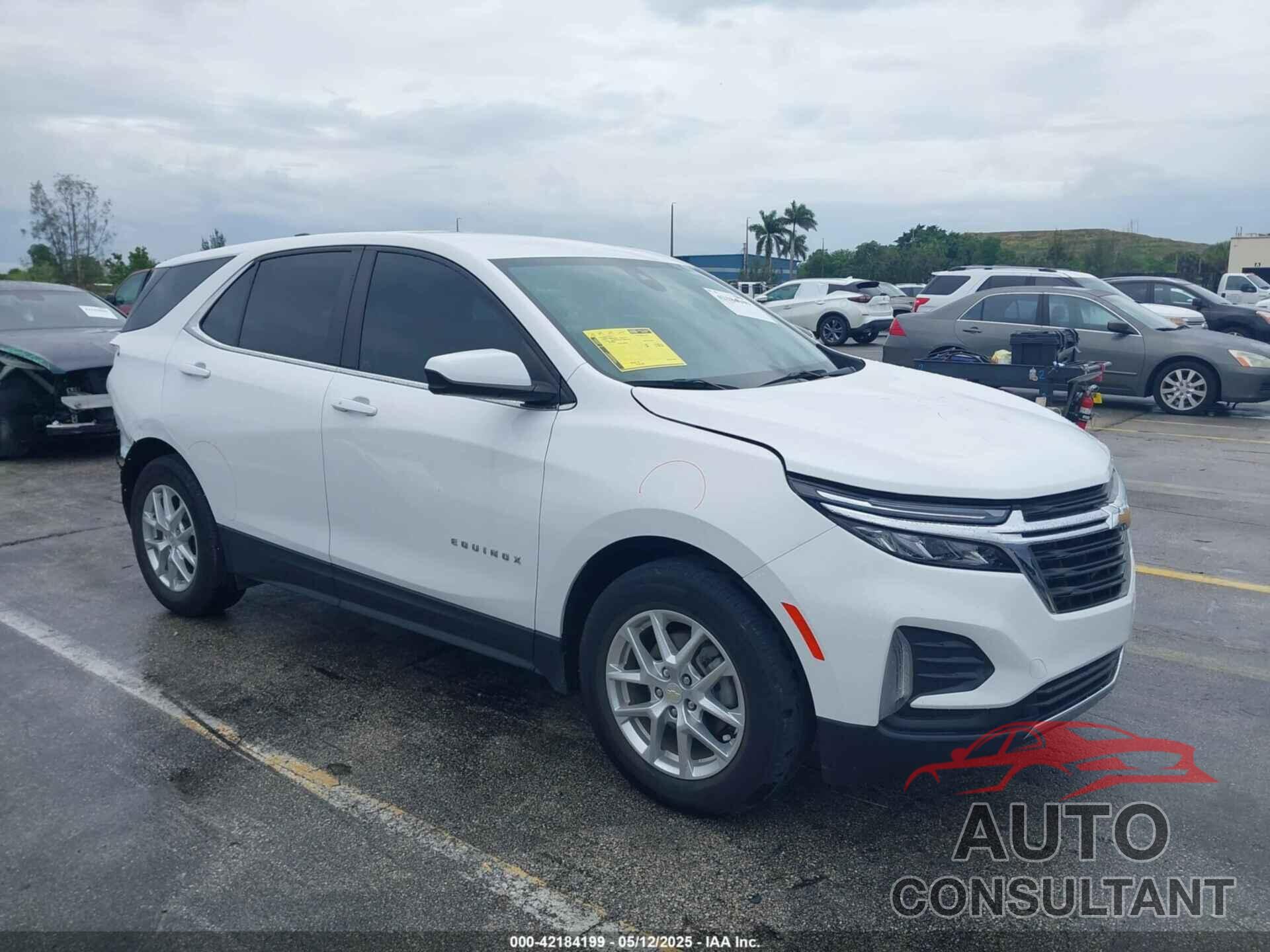 CHEVROLET EQUINOX 2022 - 3GNAXKEV5NL259715