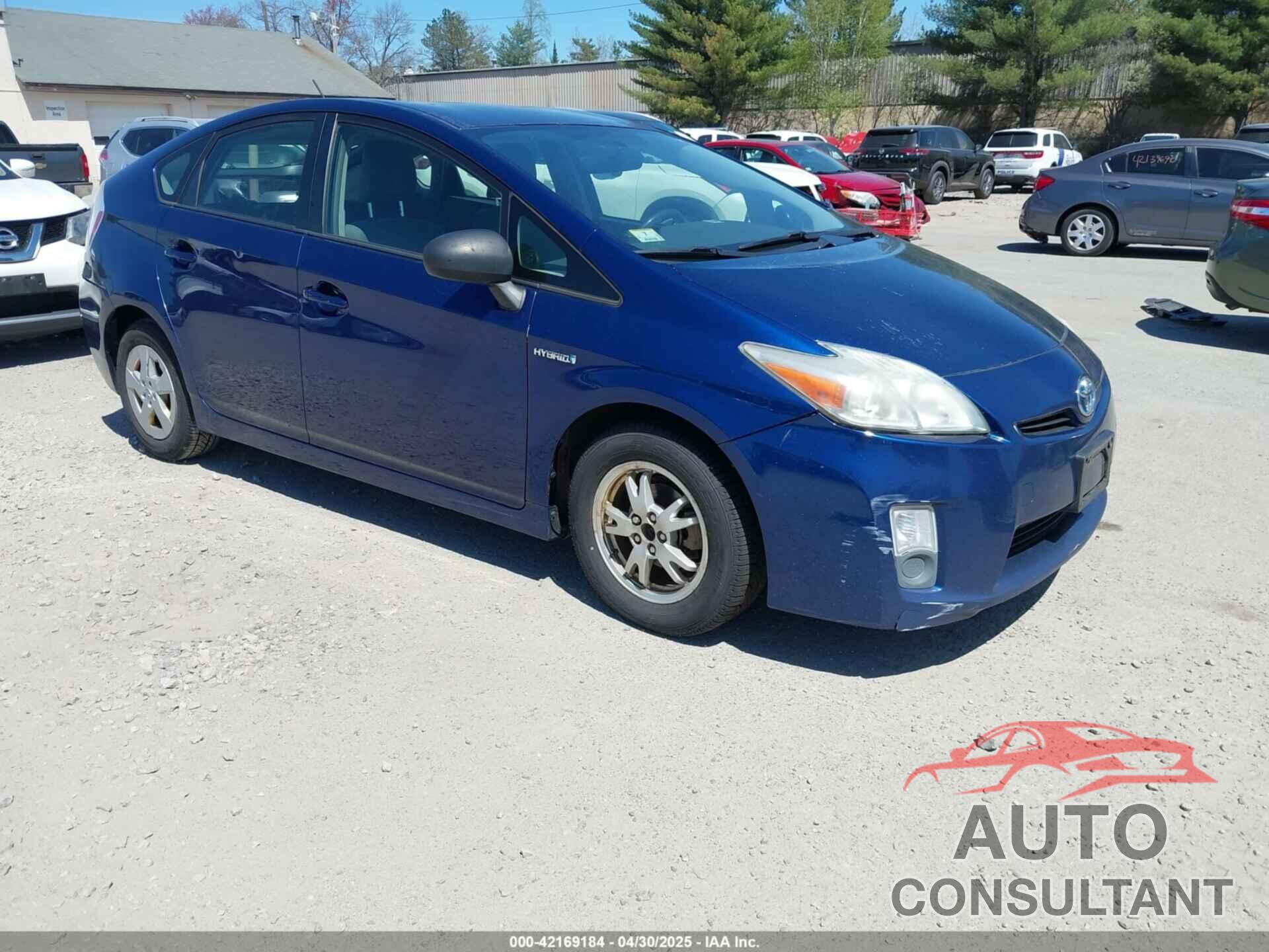 TOYOTA PRIUS 2010 - JTDKN3DU9A1298360
