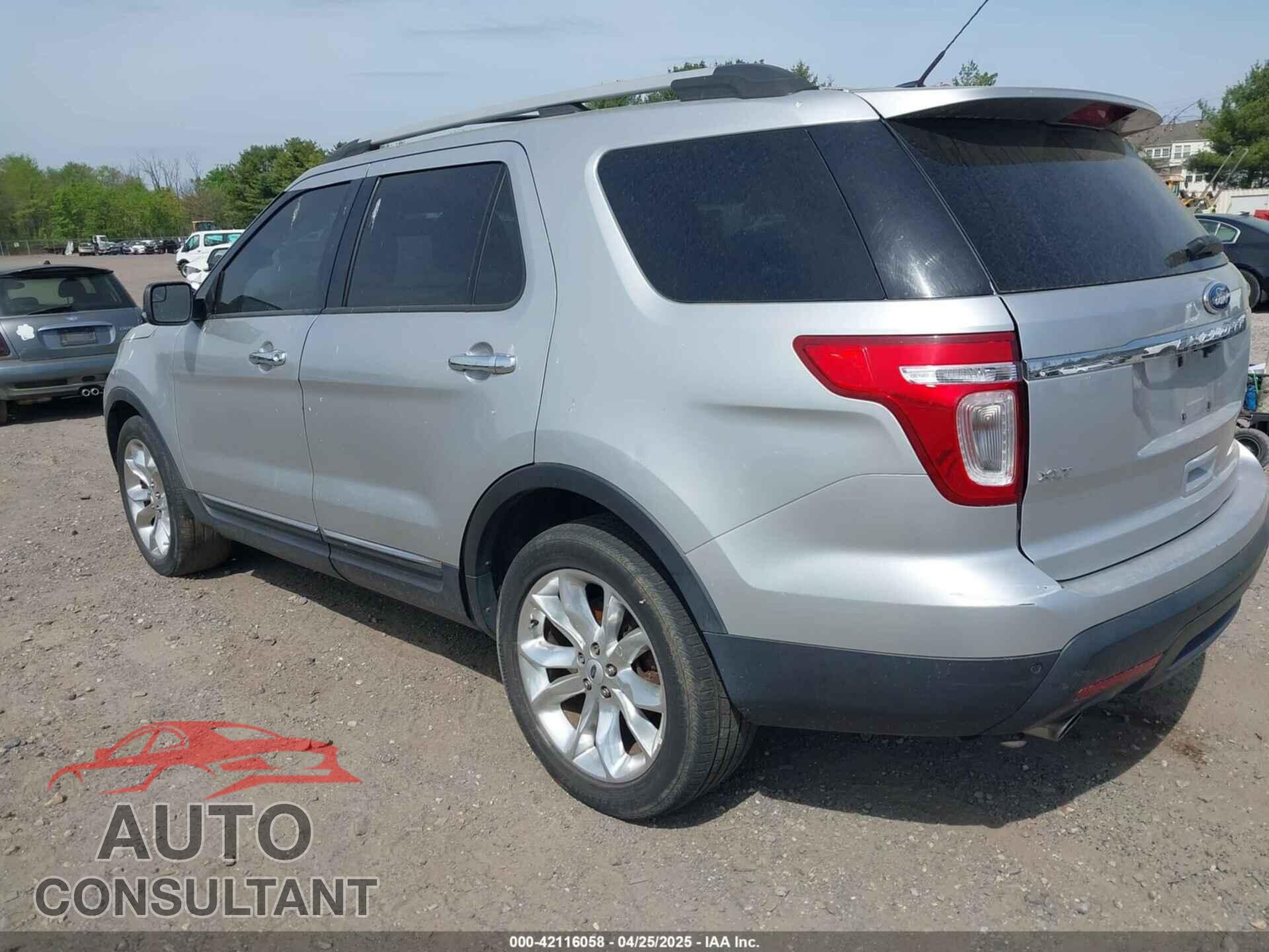 FORD EXPLORER 2012 - 1FMHK8D83CGA14817