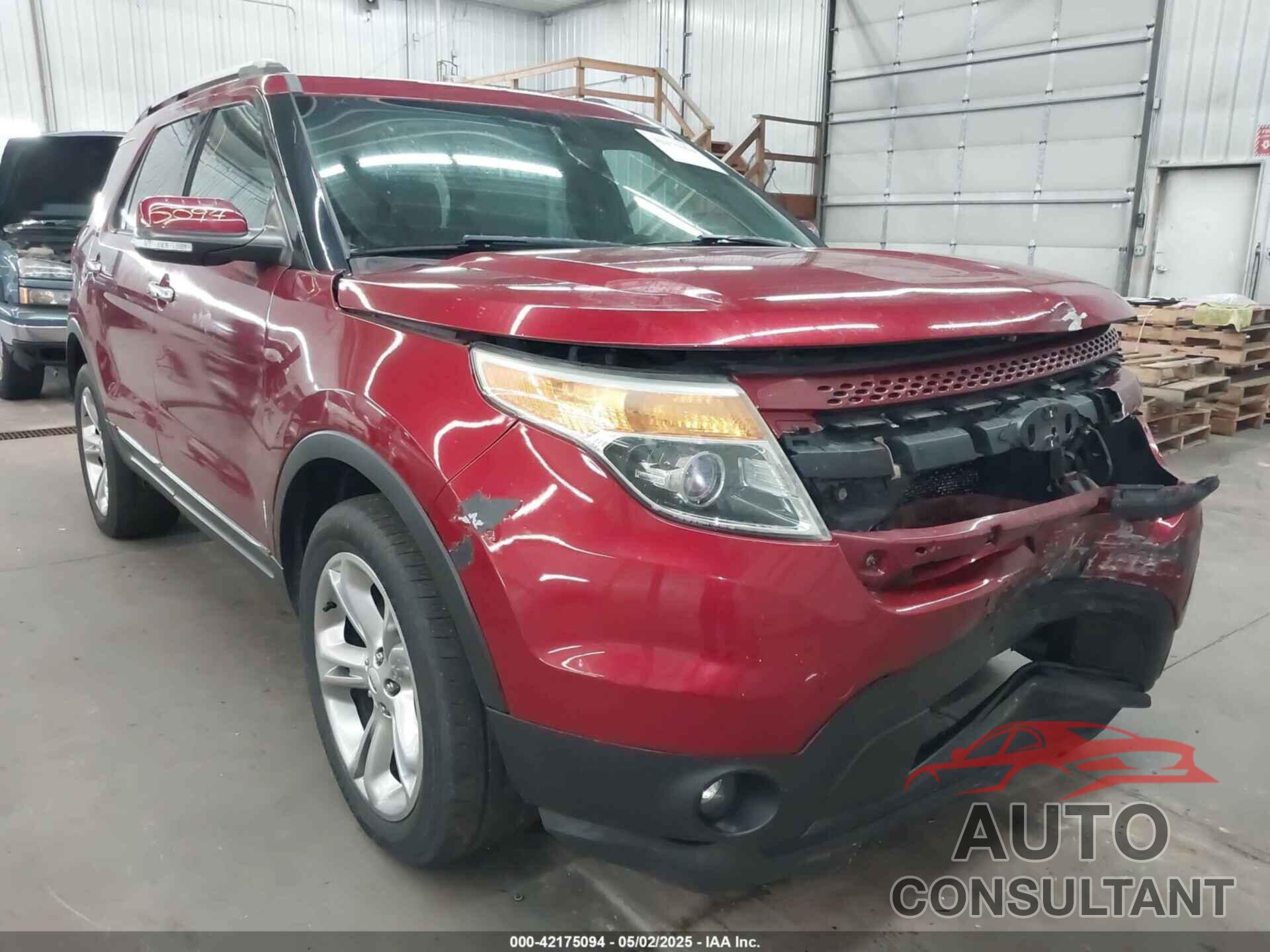 FORD EXPLORER 2014 - 1FM5K8F81EGC39420