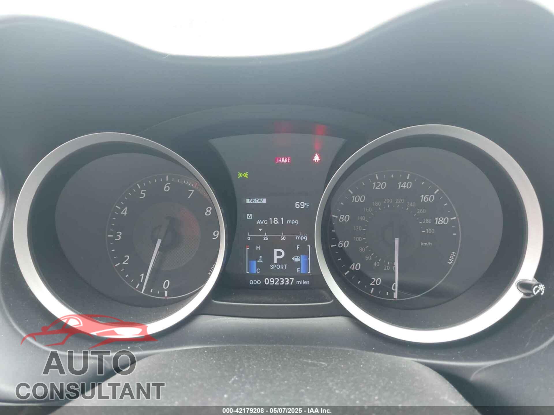 MITSUBISHI LANCER EVOLUTION 2014 - JA32W5FVXEU007219