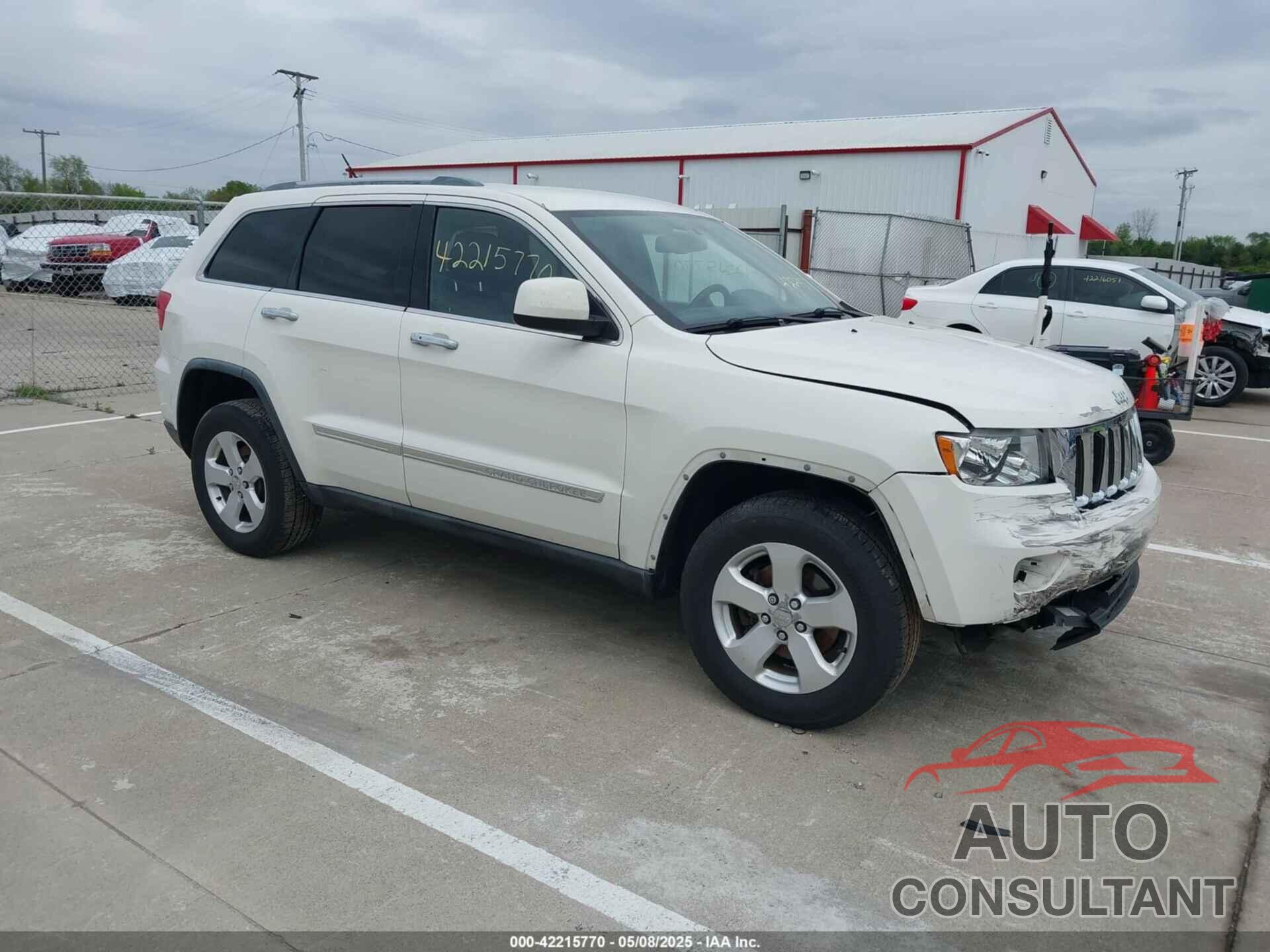 JEEP GRAND CHEROKEE 2011 - 1J4RR4GG0BC736665