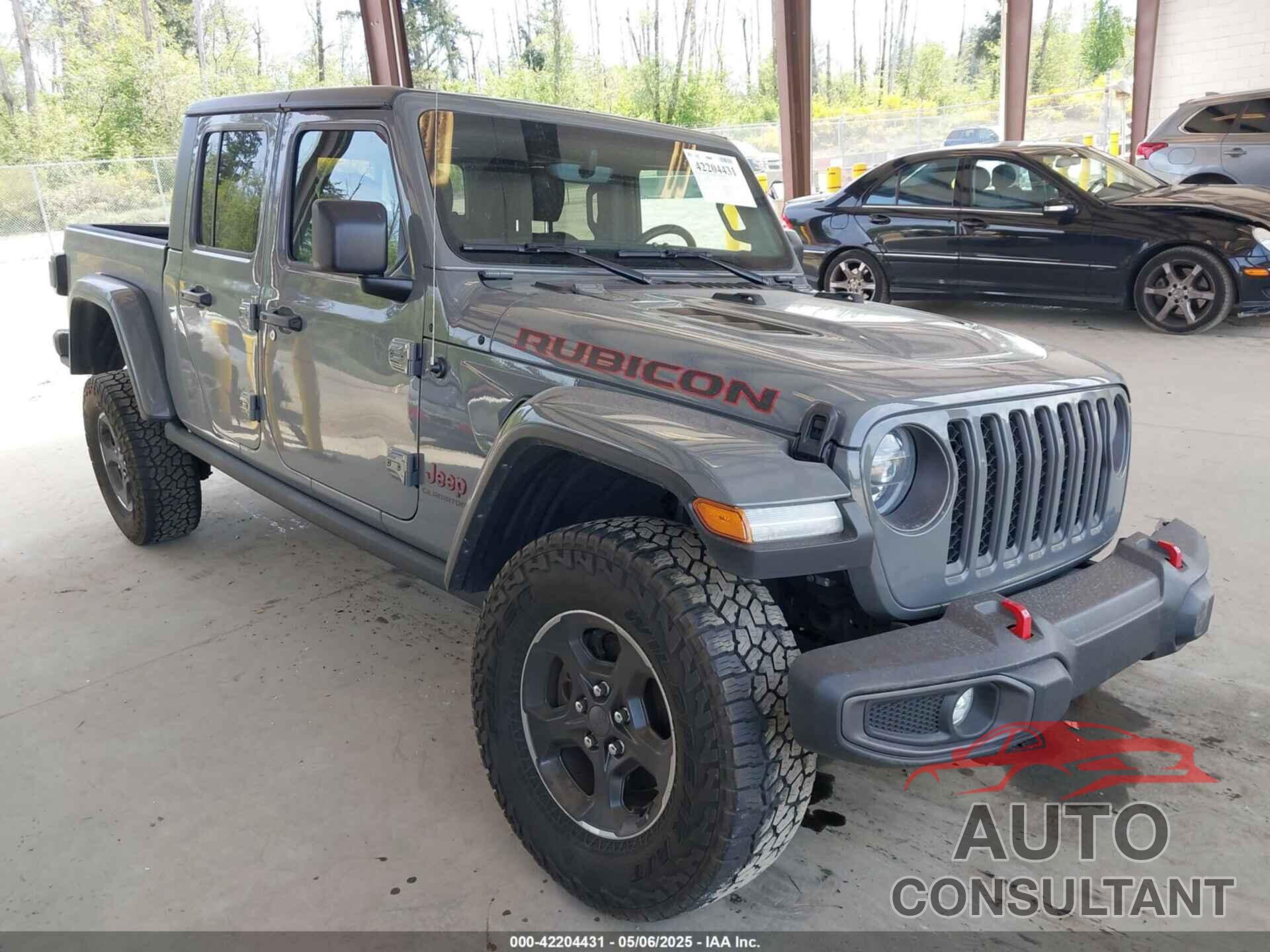 JEEP GLADIATOR 2022 - 1C6JJTBG6NL166081