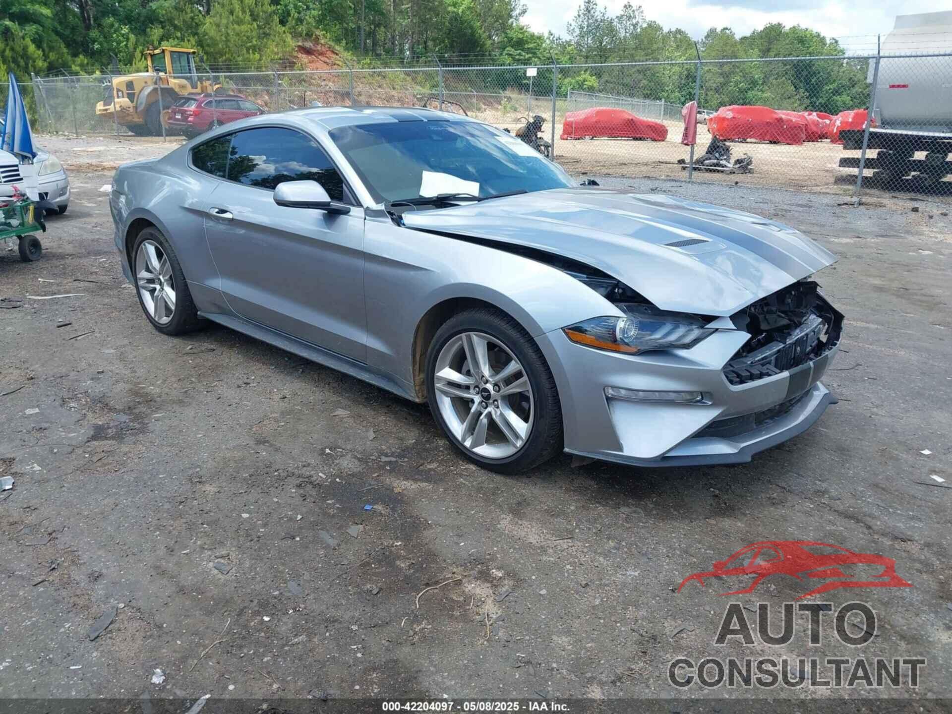 FORD MUSTANG 2021 - 1FA6P8TH1M5121107