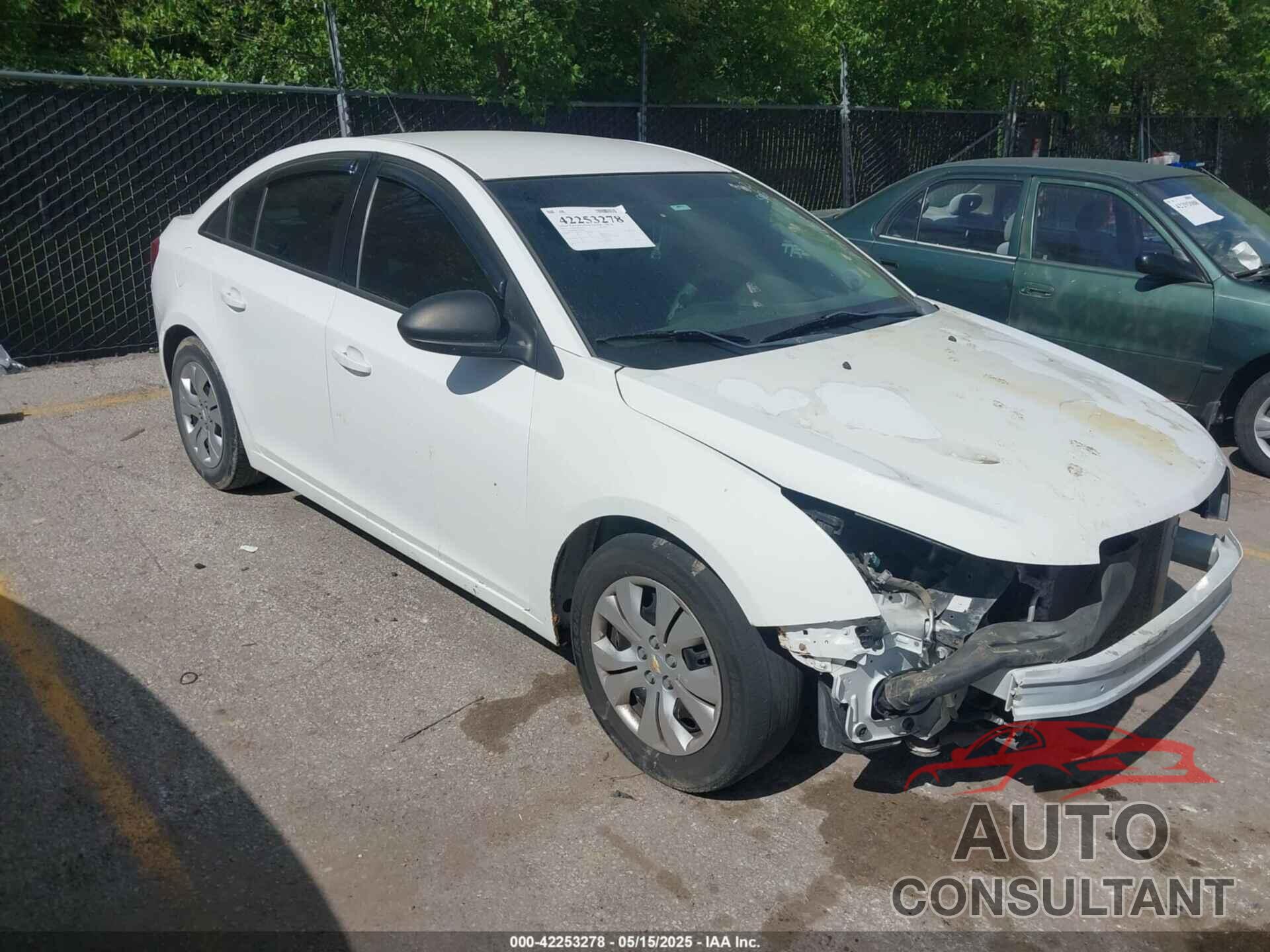 CHEVROLET CRUZE 2014 - 1G1PA5SH5E7429024
