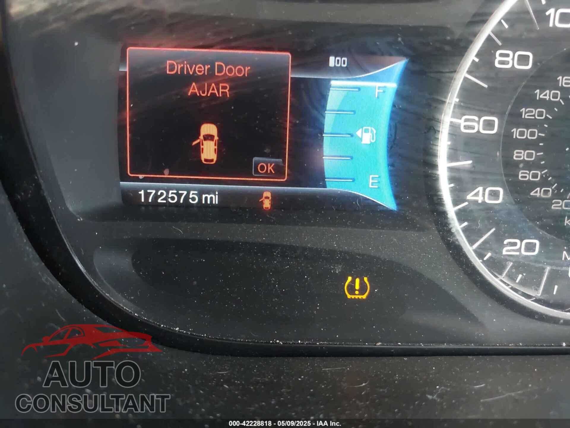 FORD EDGE 2011 - 2FMDK3KC8BBA50050