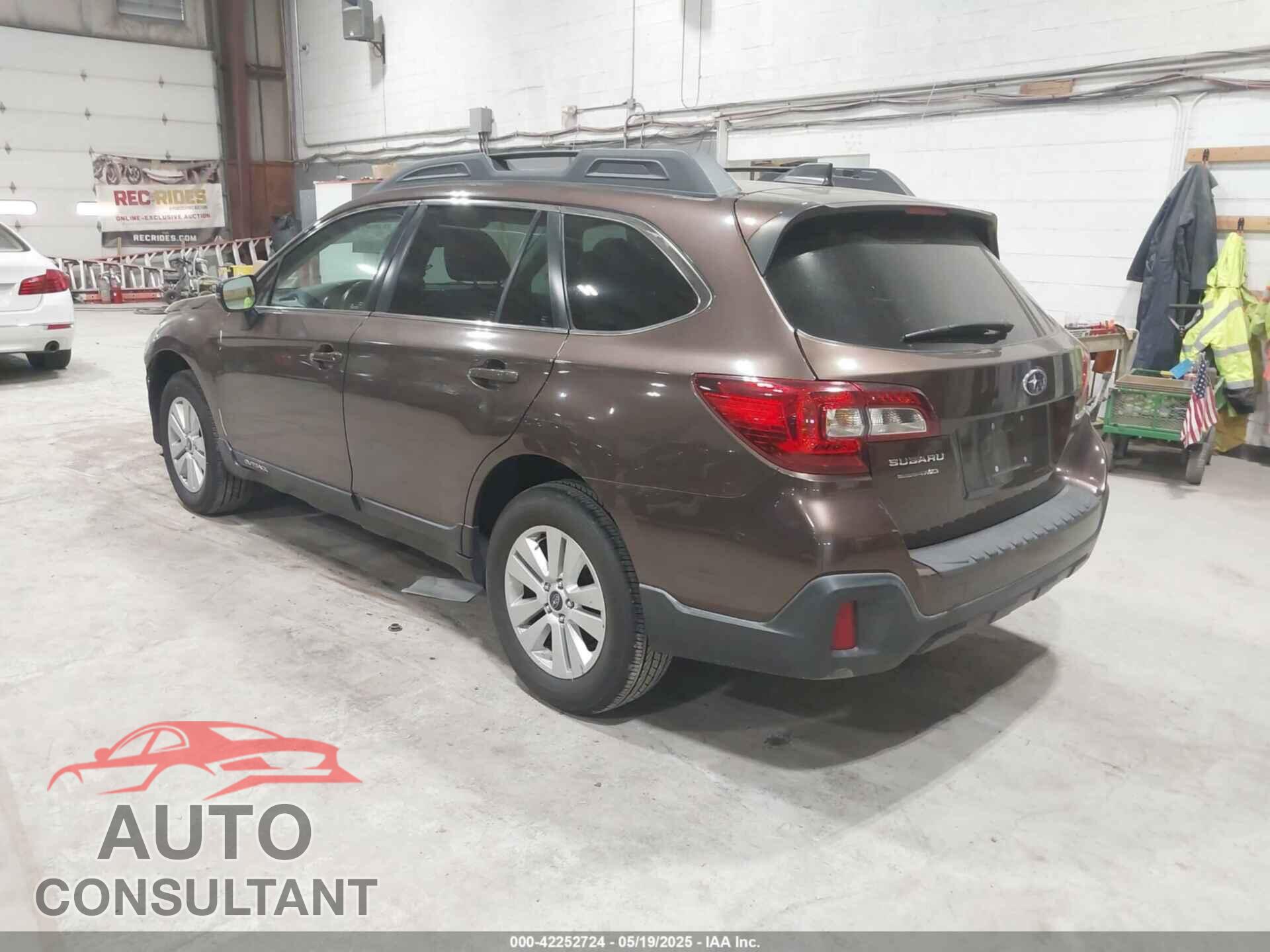 SUBARU OUTBACK 2019 - 4S4BSAFC9K3367843