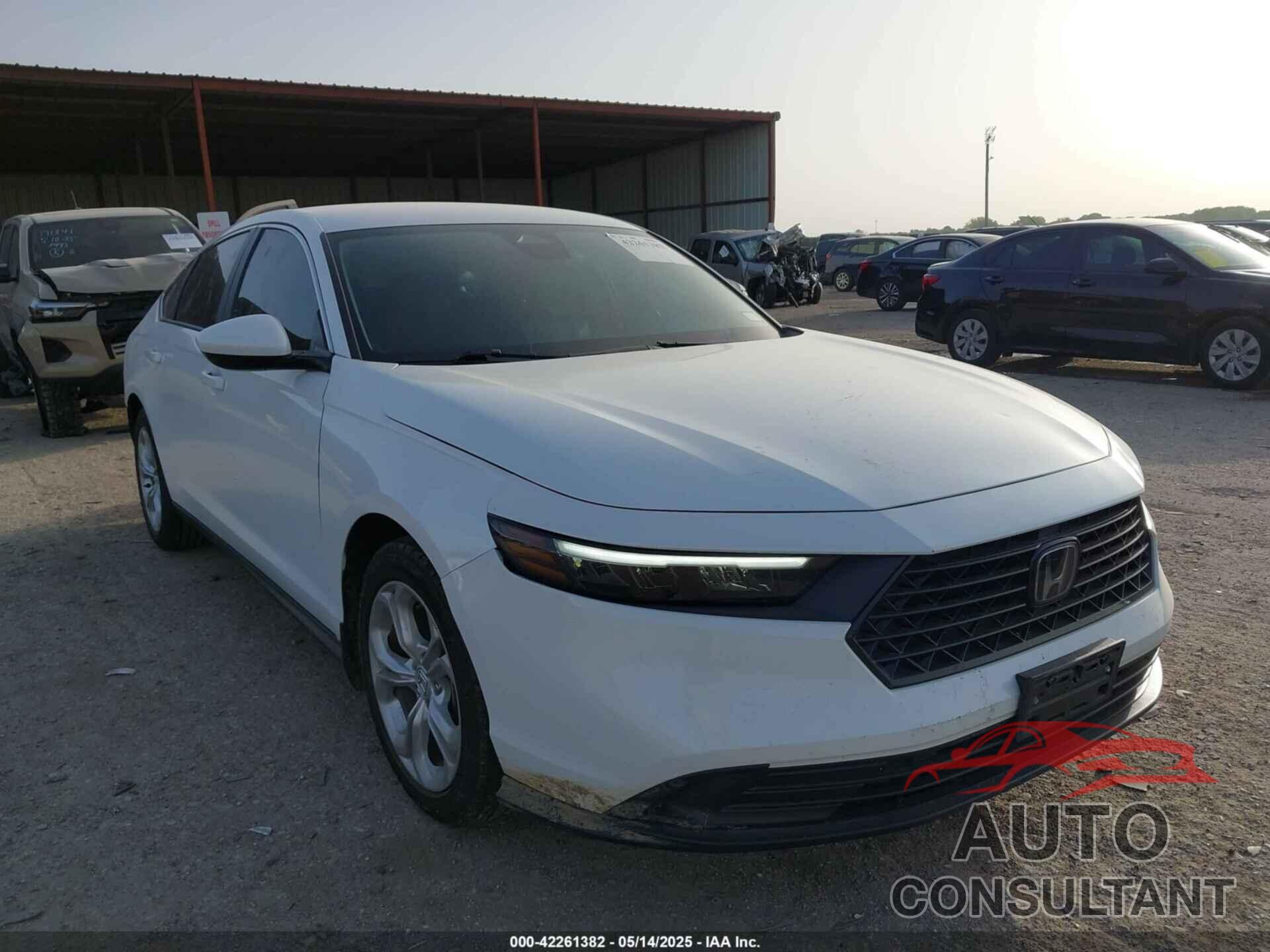 HONDA ACCORD 2023 - 1HGCY1F21PA035169