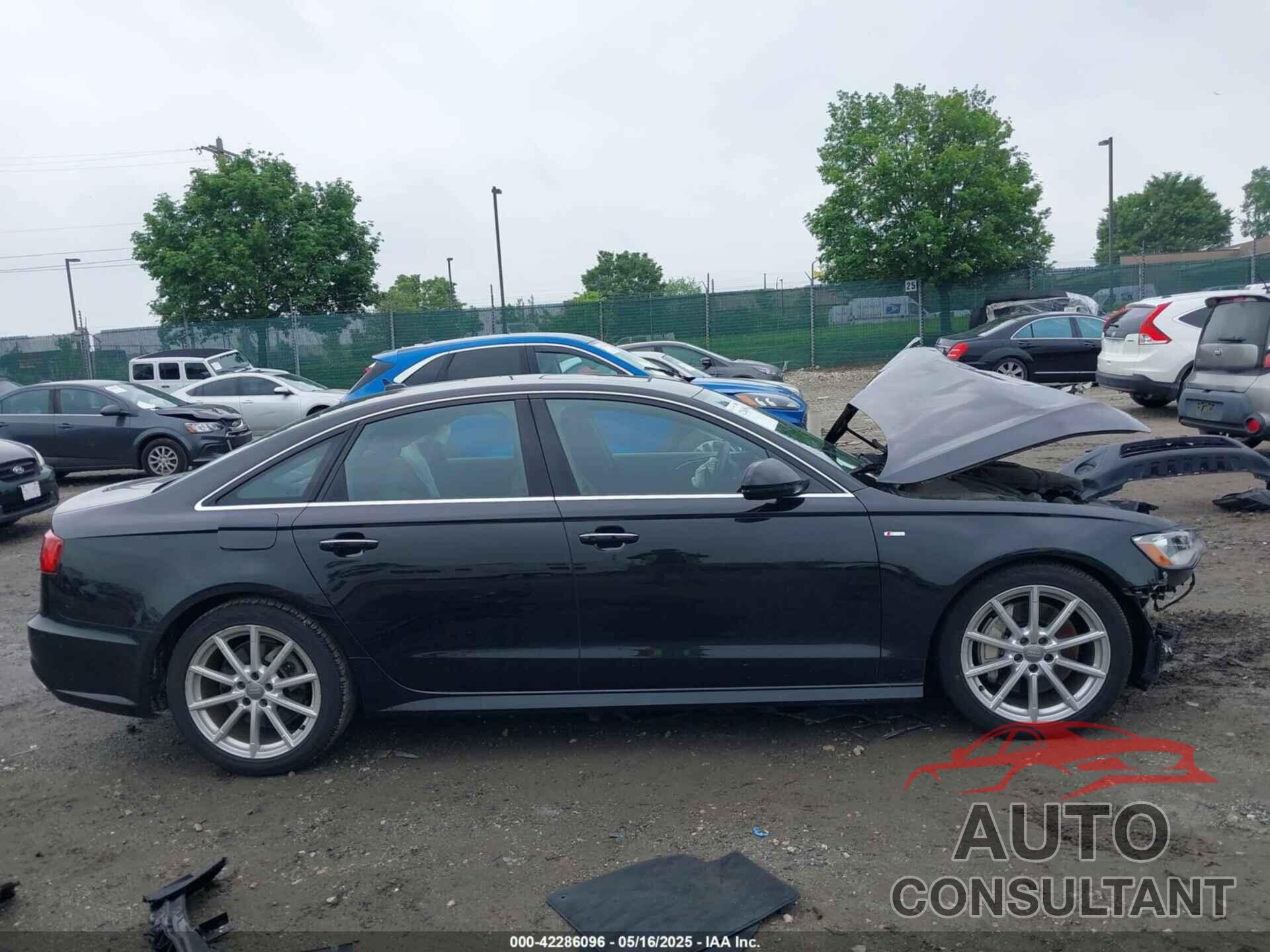 AUDI A6 2018 - WAUF8AFC6JN033483