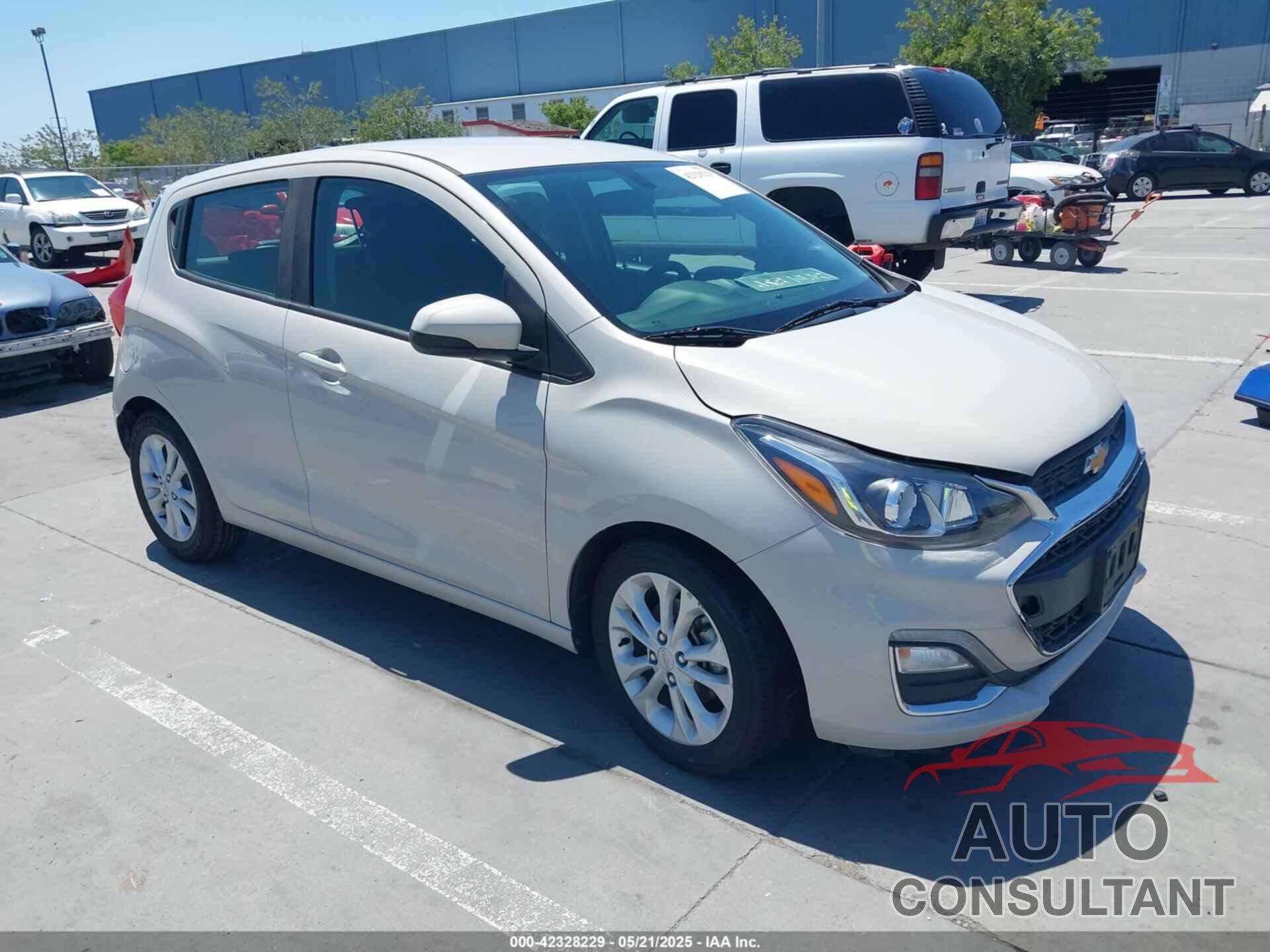 CHEVROLET SPARK 2020 - KL8CD6SAXLC430608