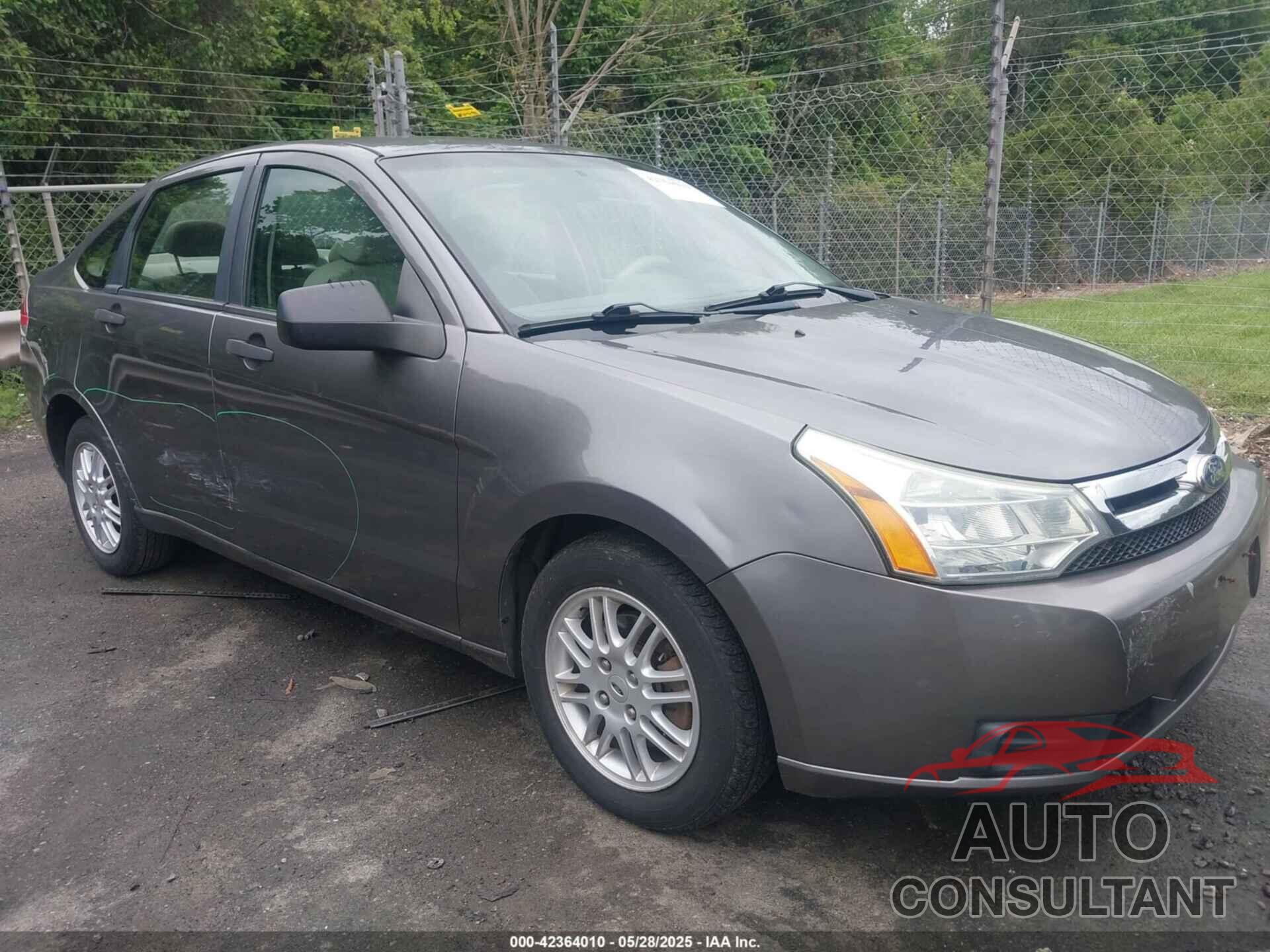 FORD FOCUS 2011 - 1FAHP3FN2BW133691