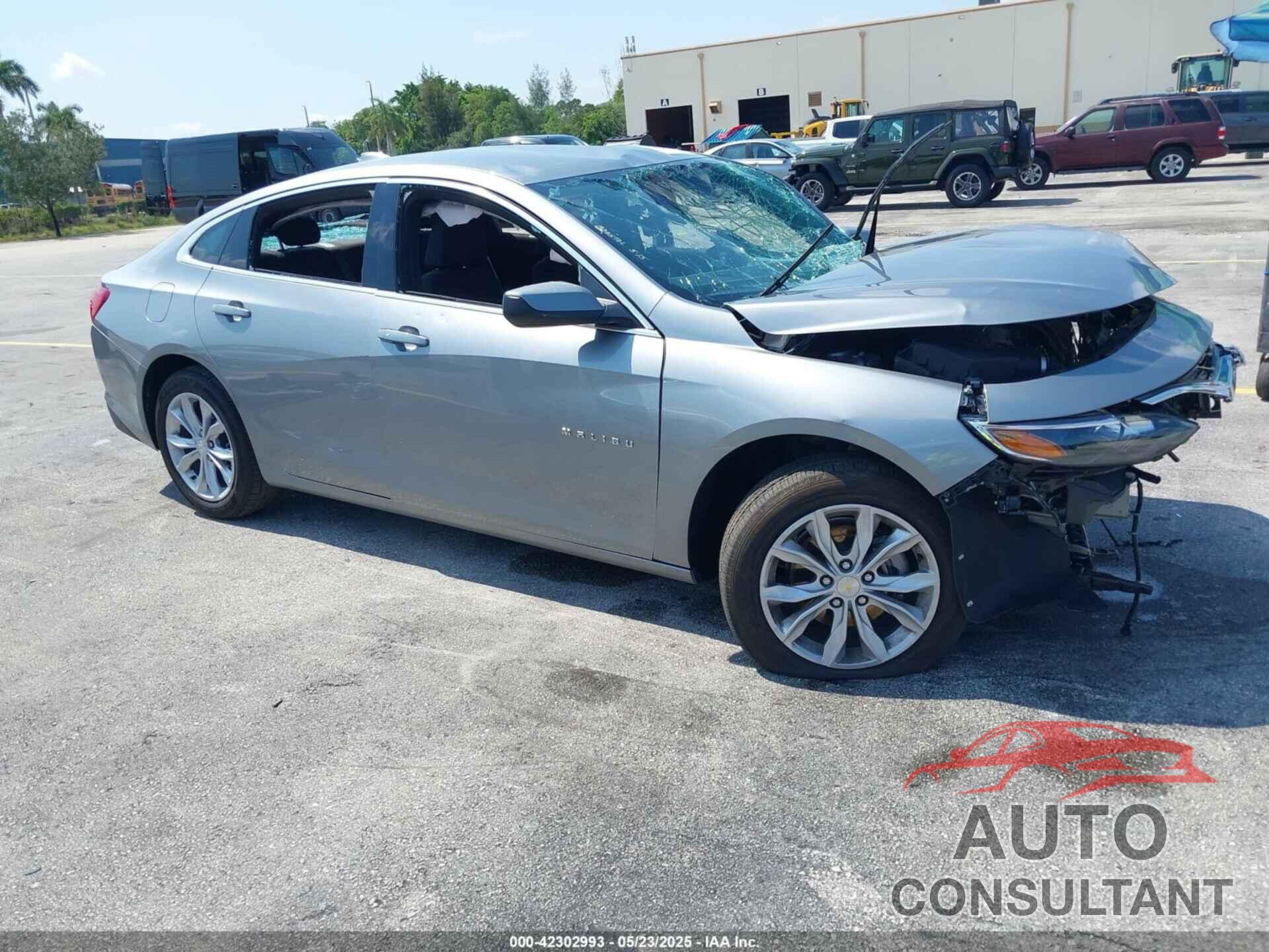 CHEVROLET MALIBU 2025 - 1G1ZD5ST5SF139887