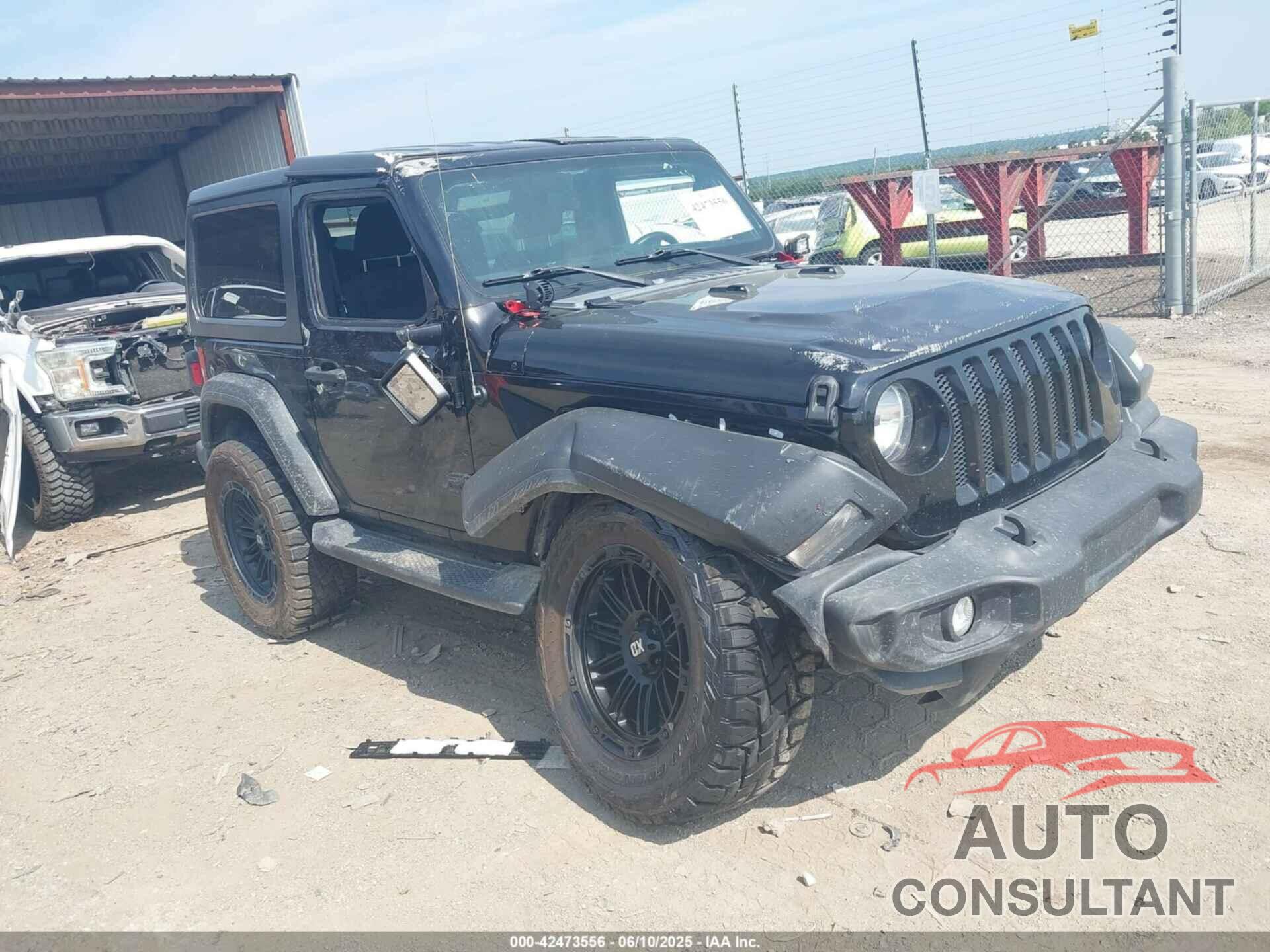 JEEP WRANGLER 2020 - 1C4GJXAN7LW130339