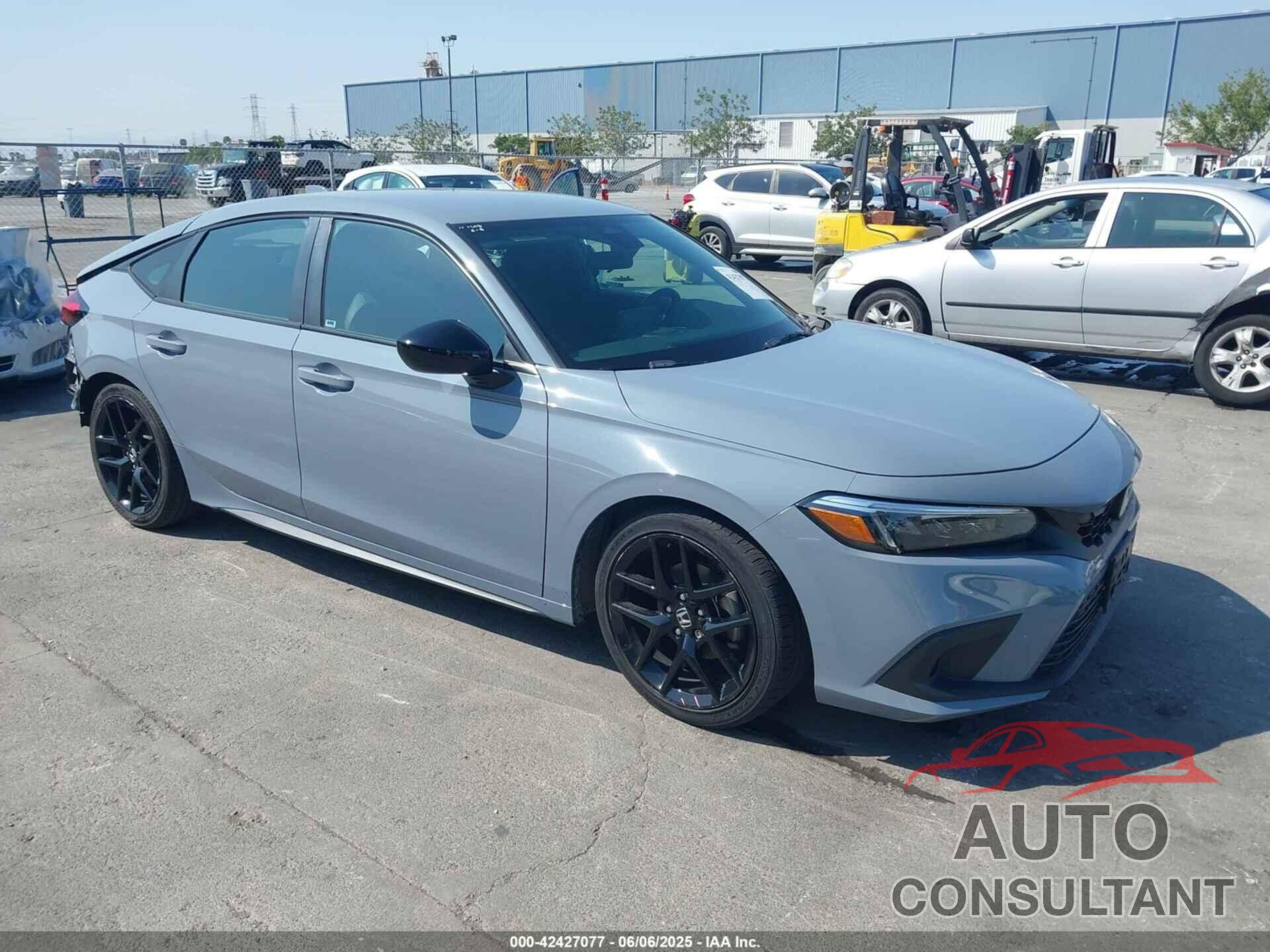 HONDA CIVIC 2022 - 19XFL2H89NE016249