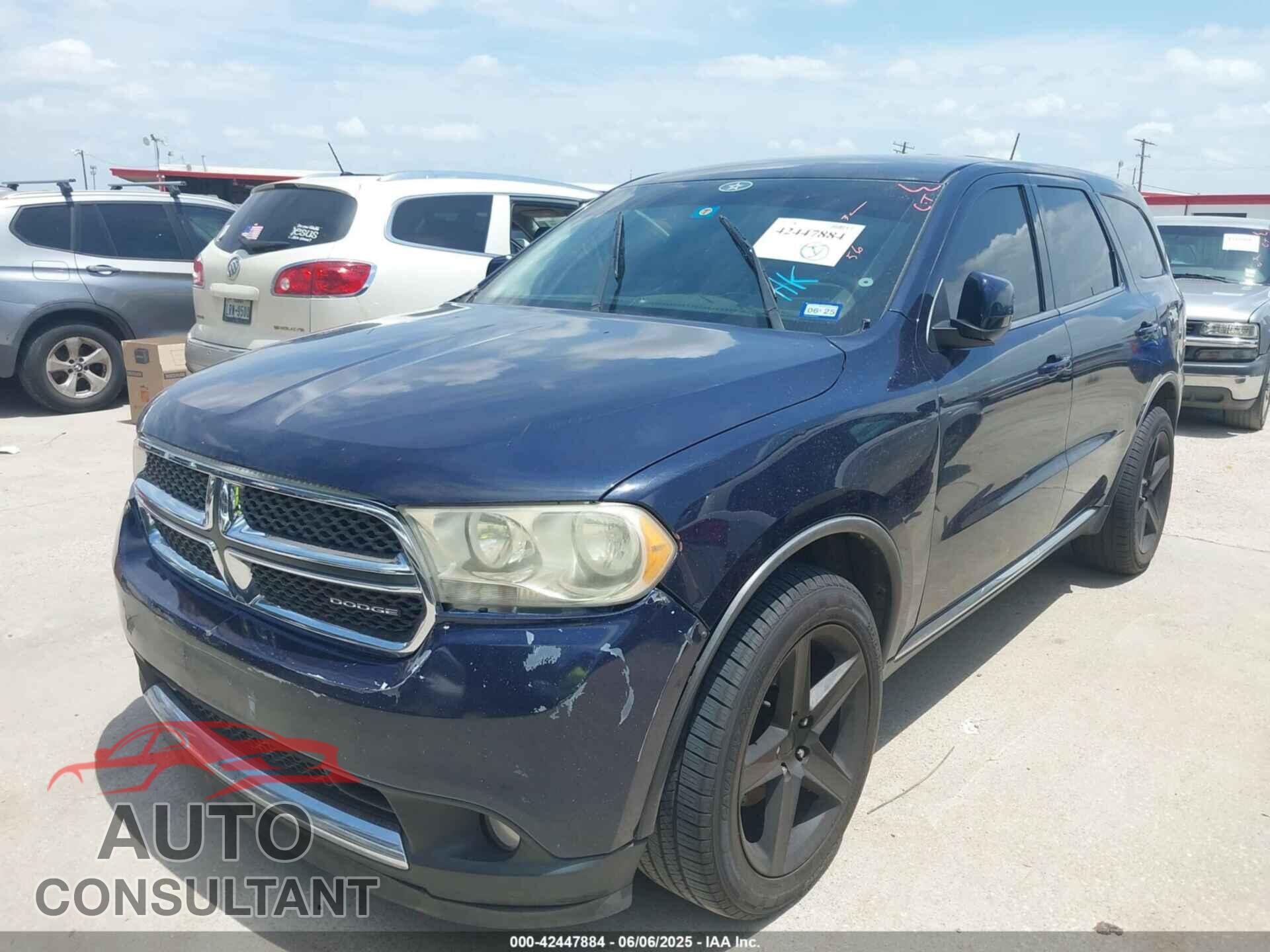 DODGE DURANGO 2012 - 1C4RDHAG0CC169735