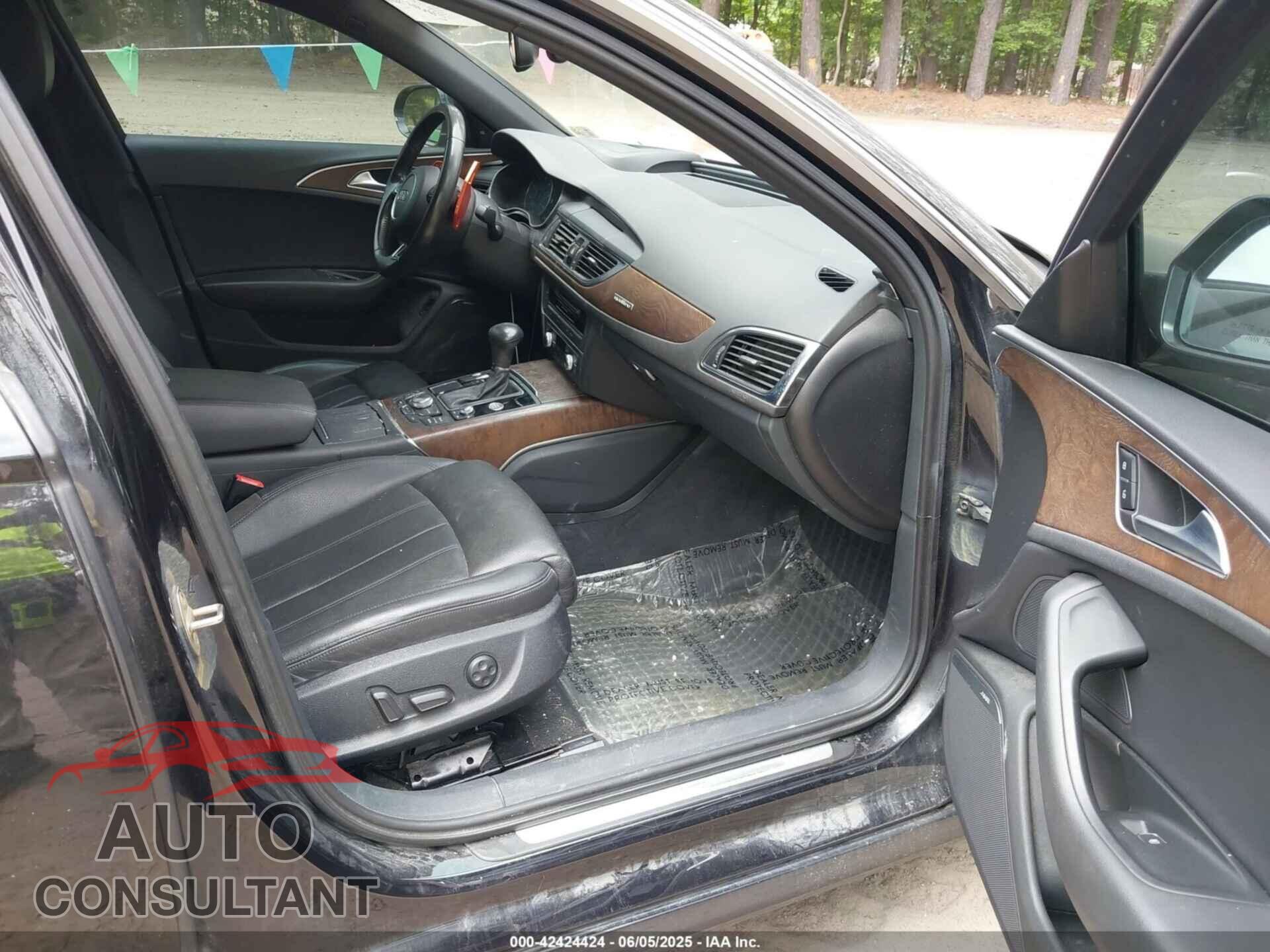 AUDI A6 2013 - WAUJGCFC3DN005251
