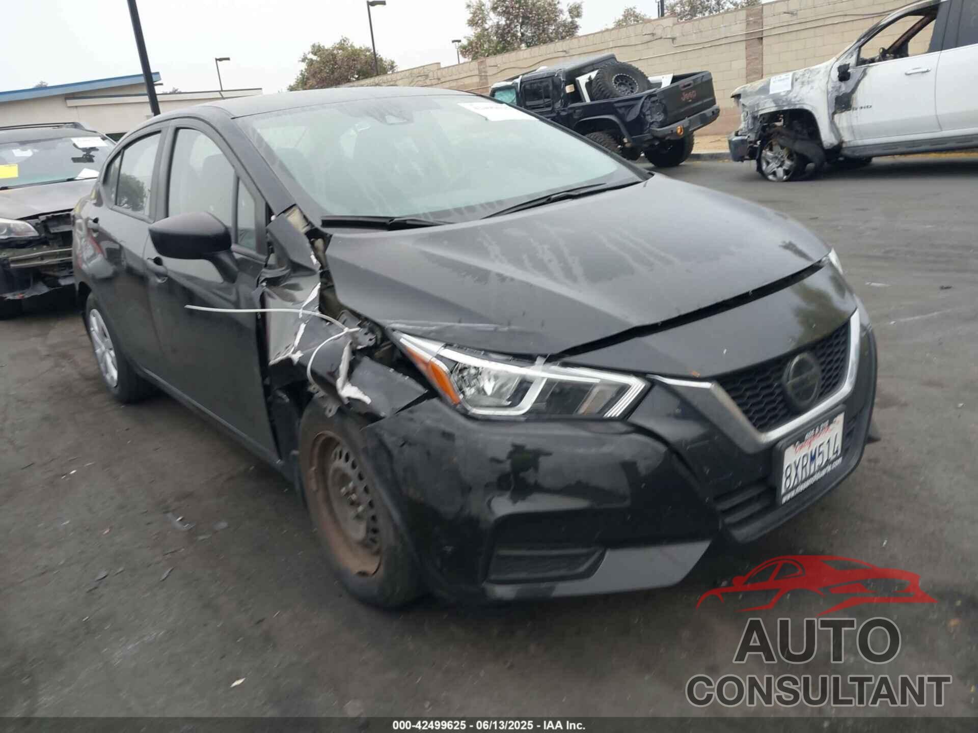 NISSAN VERSA 2021 - 3N1CN8DV5ML896004