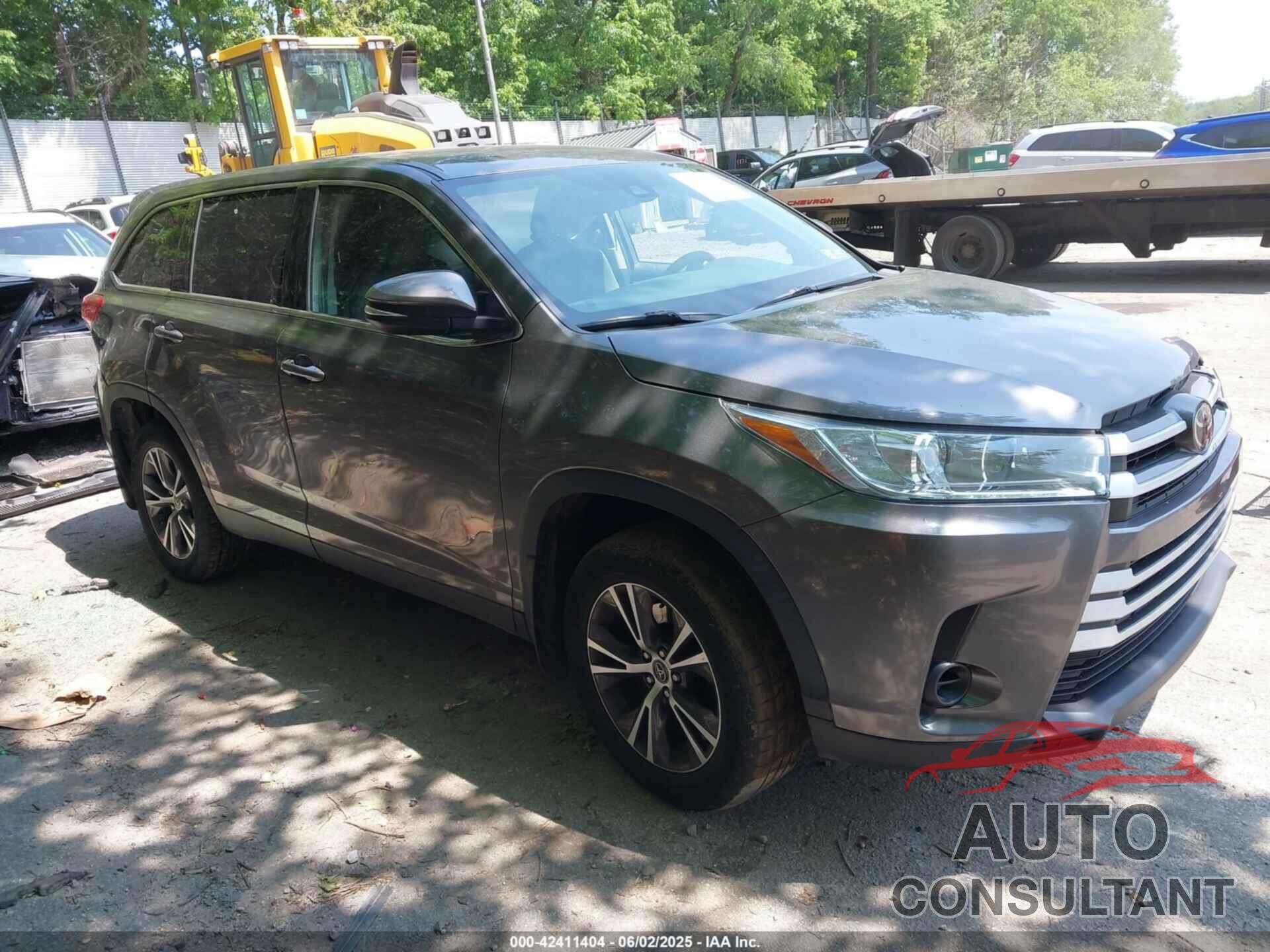 TOYOTA HIGHLANDER 2019 - 5TDBZRFH4KS992336