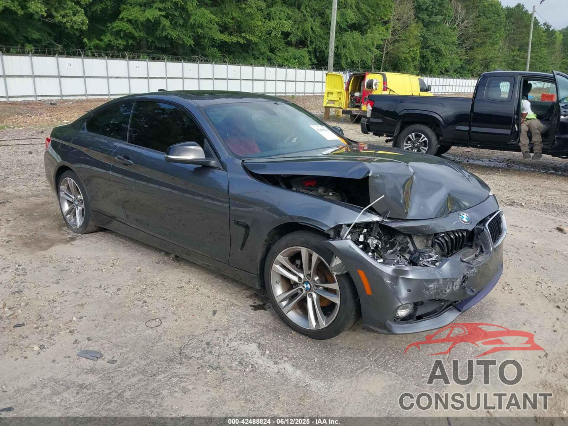 BMW 4 SERIES 2014 - WBA3N5C57EF716267