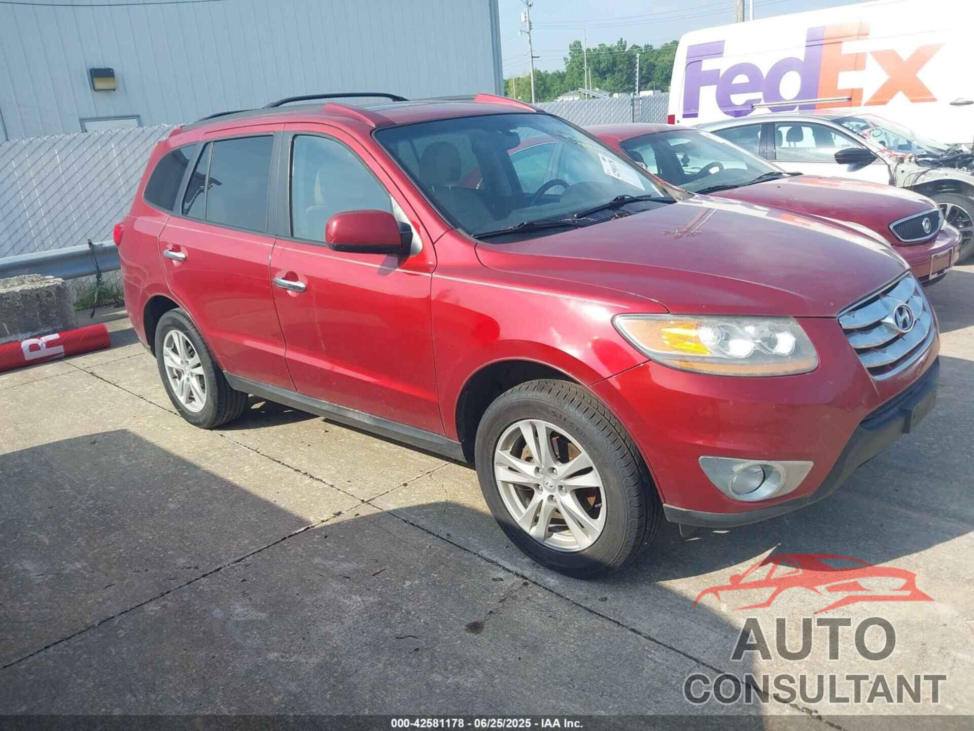 HYUNDAI SANTA FE 2010 - 5NMSK4AG9AH341355