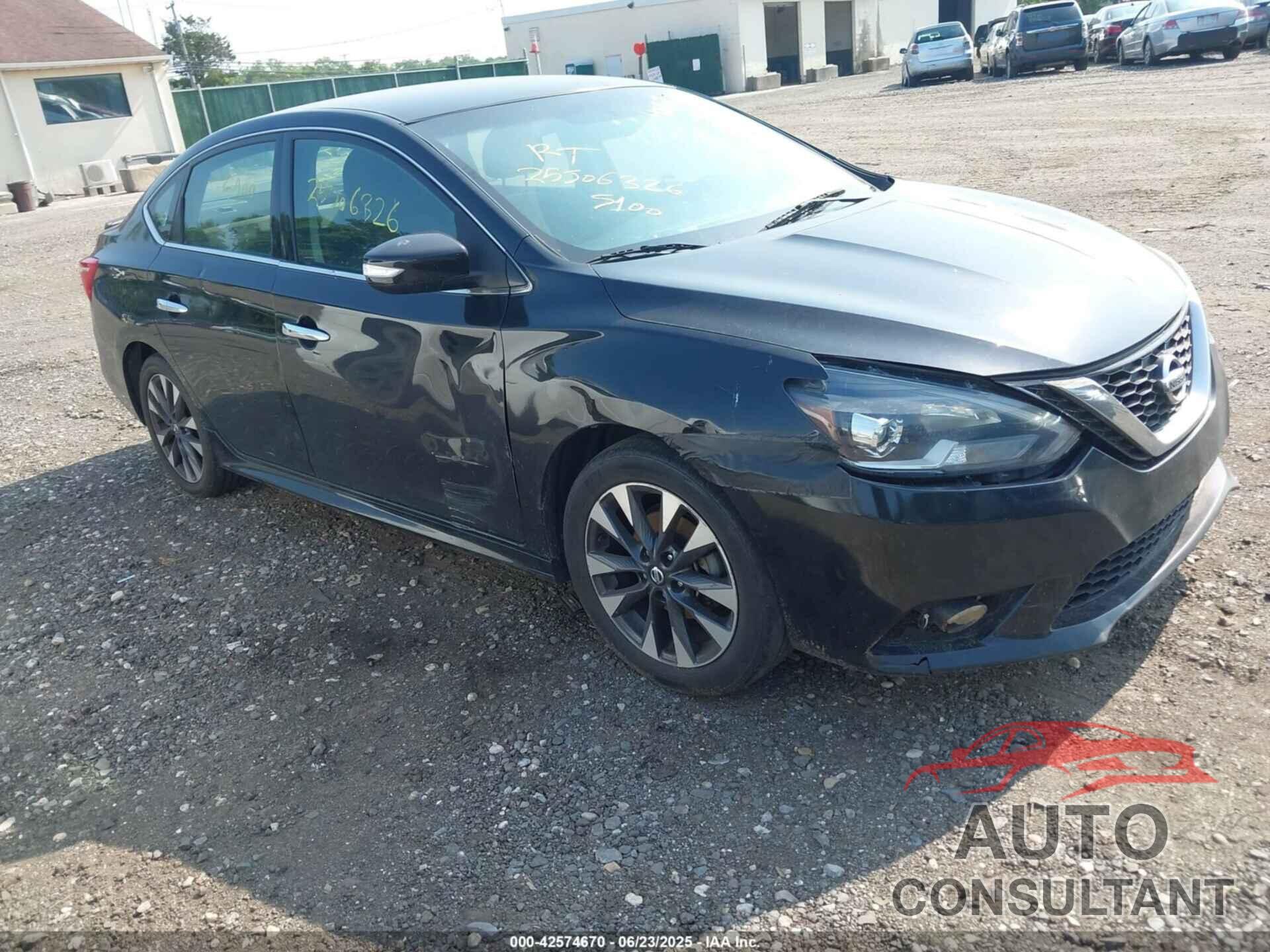 NISSAN SENTRA 2019 - 3N1AB7APXKY271078