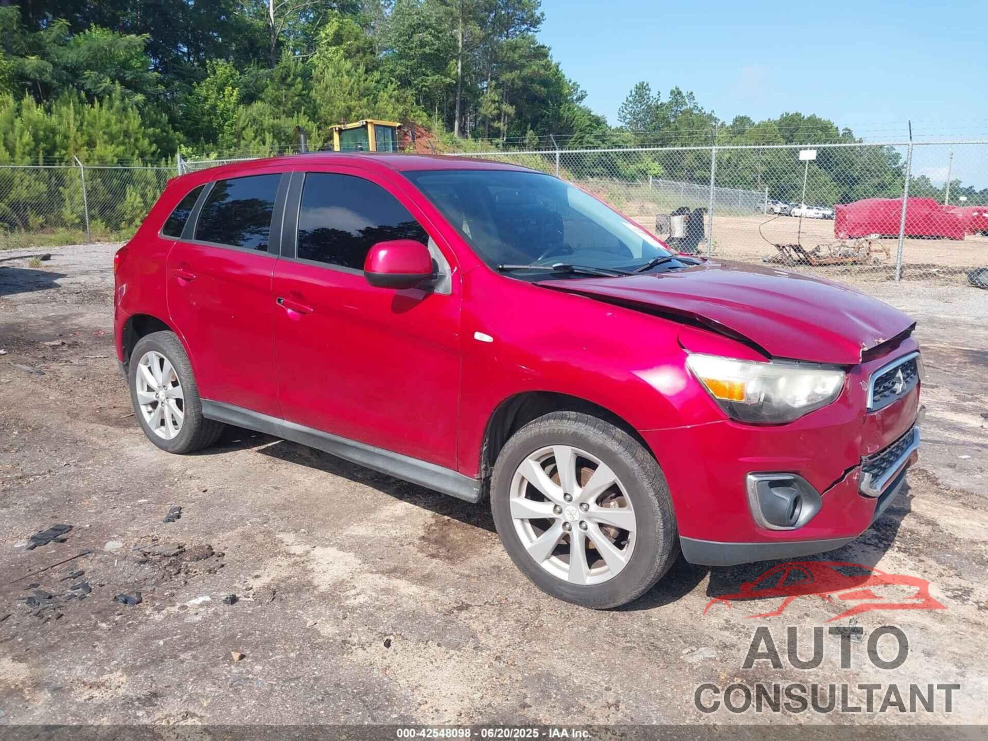MITSUBISHI OUTLANDER SPORT 2013 - 4A4AP3AU3DE002331