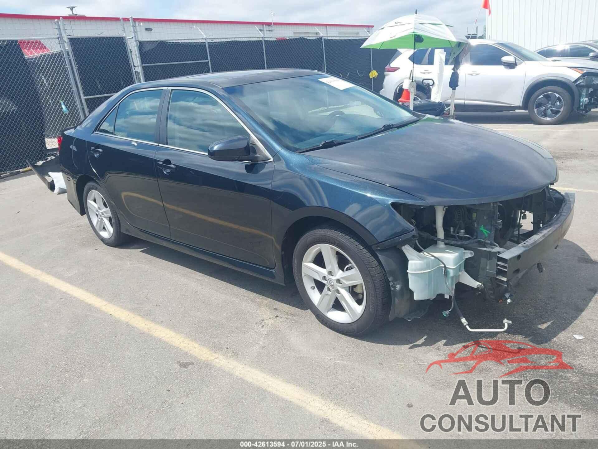 TOYOTA CAMRY 2013 - 4T1BF1FK6DU703750