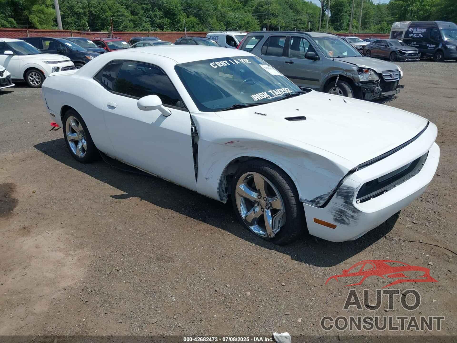 DODGE CHALLENGER 2012 - 2C3CDYBTXCH125342