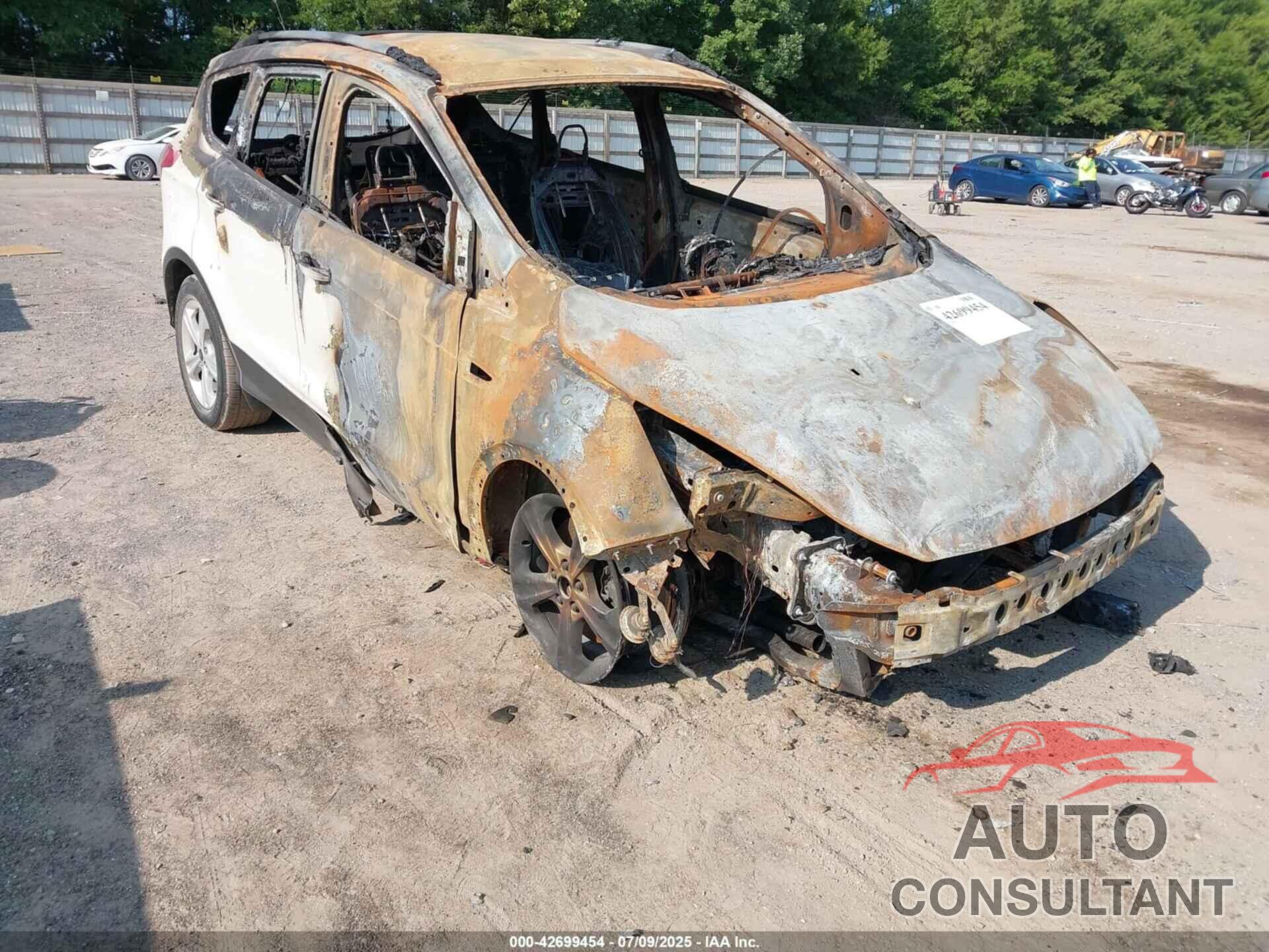FORD ESCAPE 2013 - 1FMCU9GX0DUC08074
