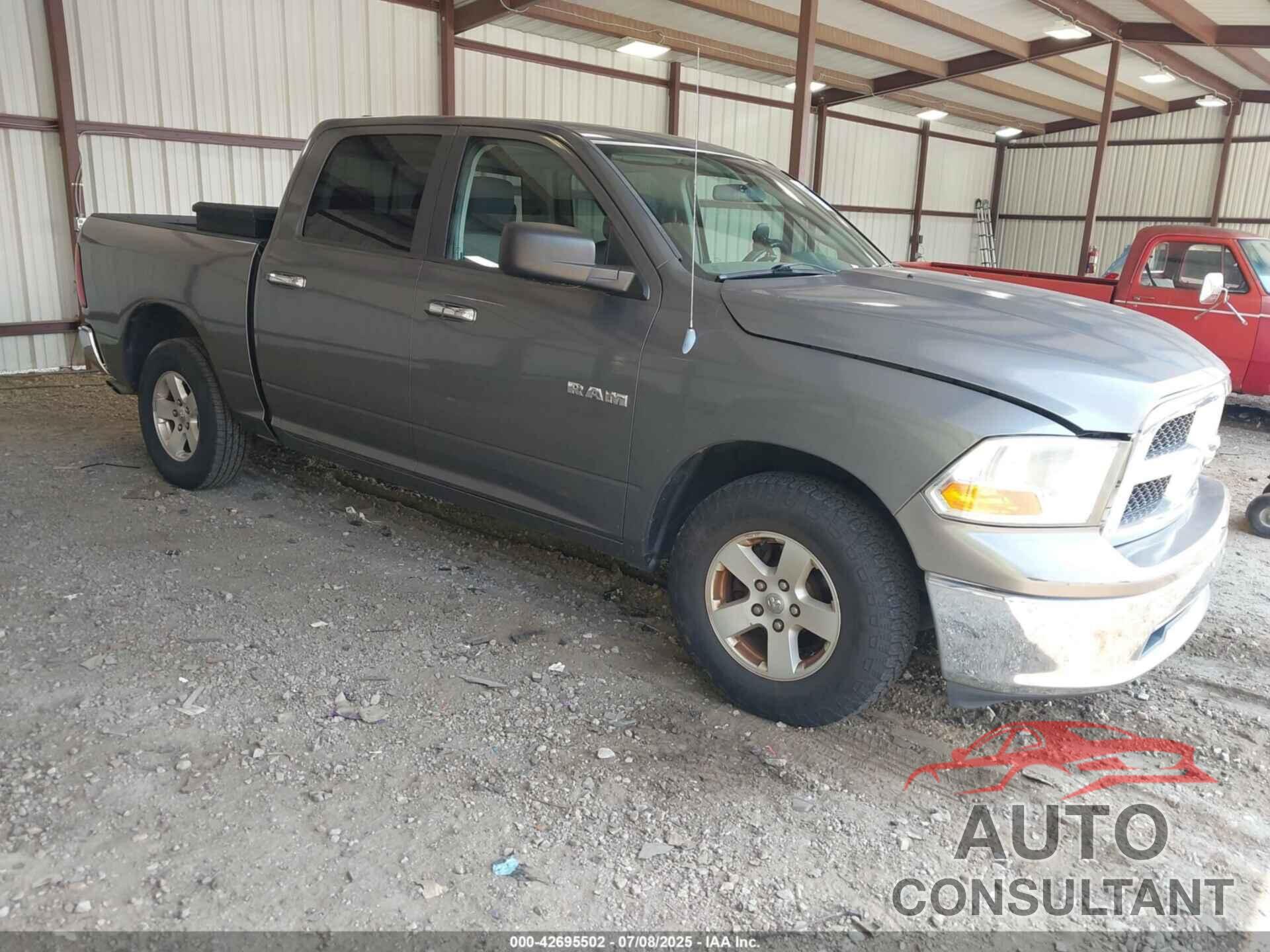 DODGE RAM 1500 2010 - 1D7RB1CP7AS115416
