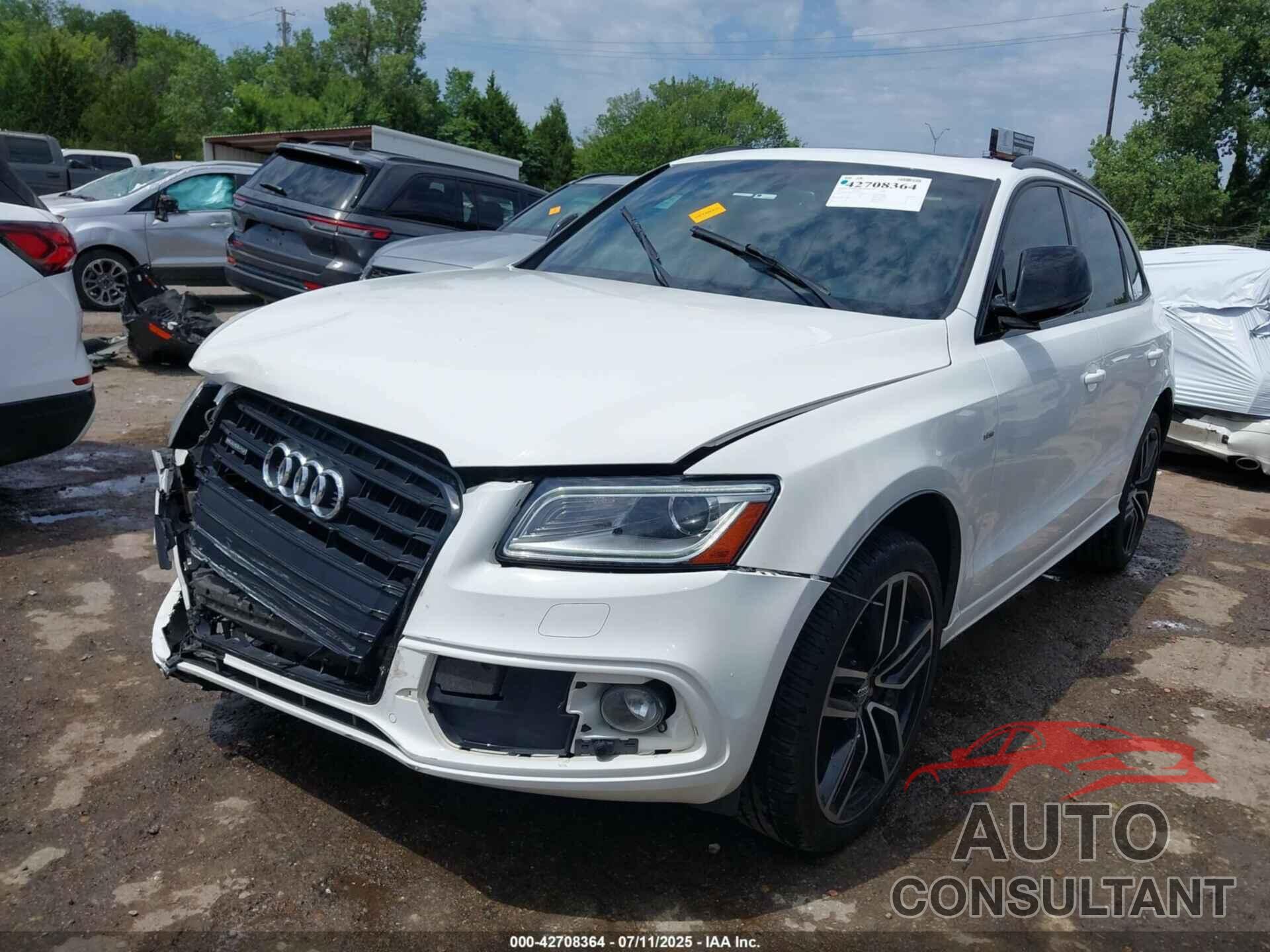 AUDI Q5 2017 - WA1D7AFP7HA078279