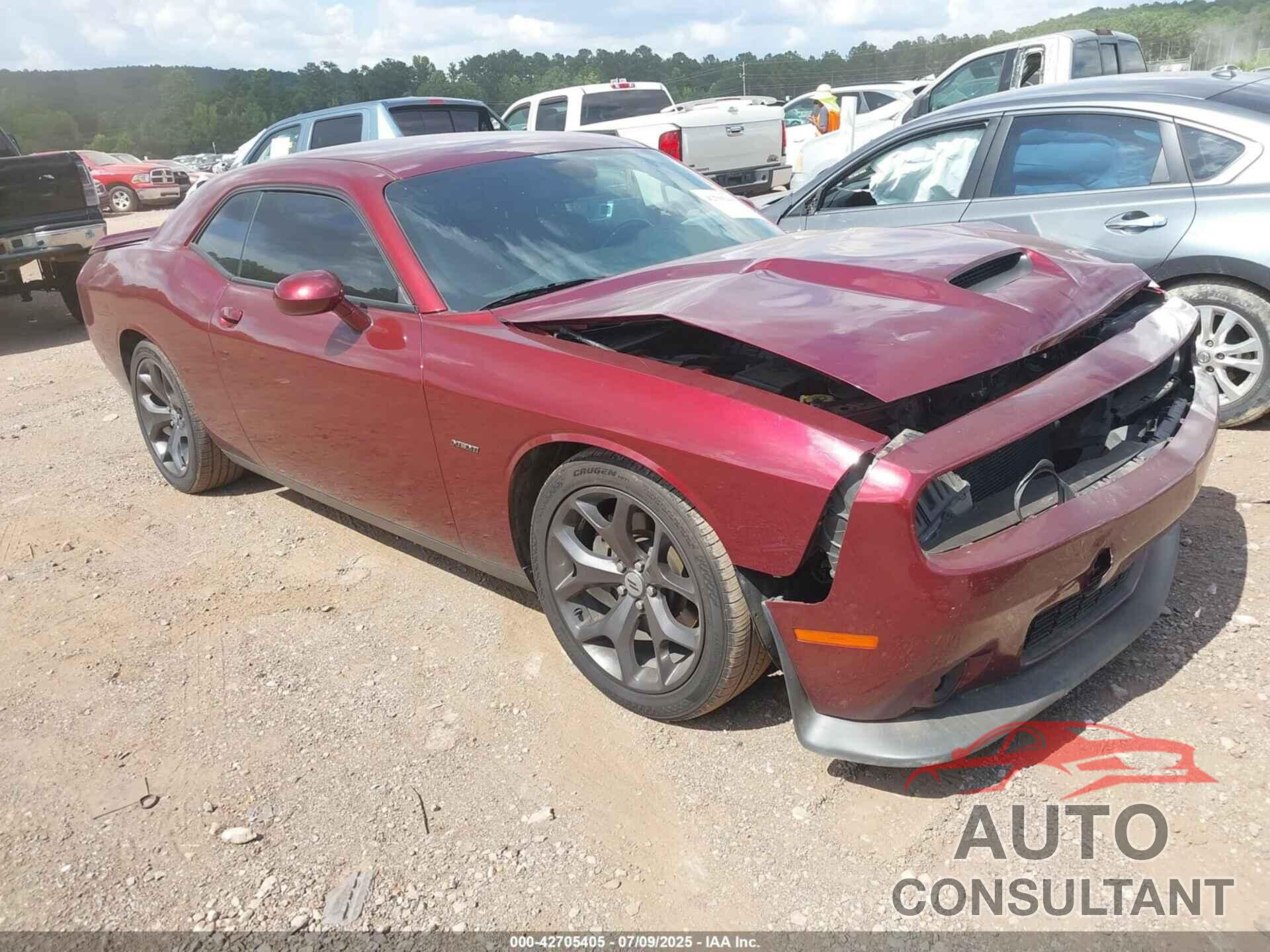 DODGE CHALLENGER 2019 - 2C3CDZBT4KH752462