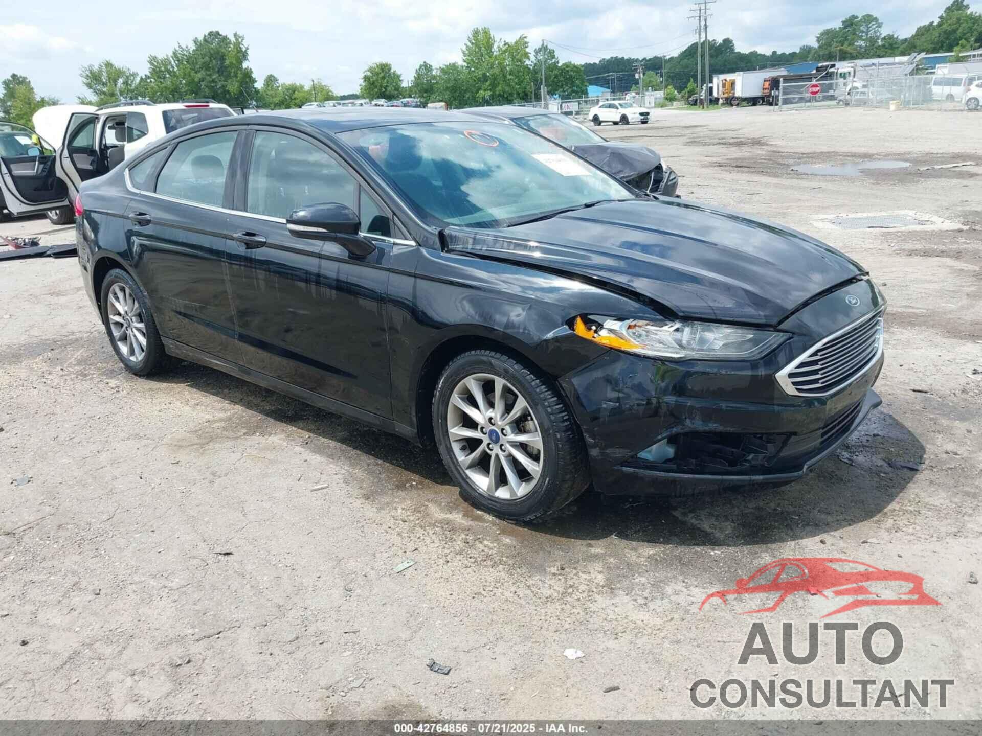 FORD FUSION 2017 - 3FA6P0H71HR363643