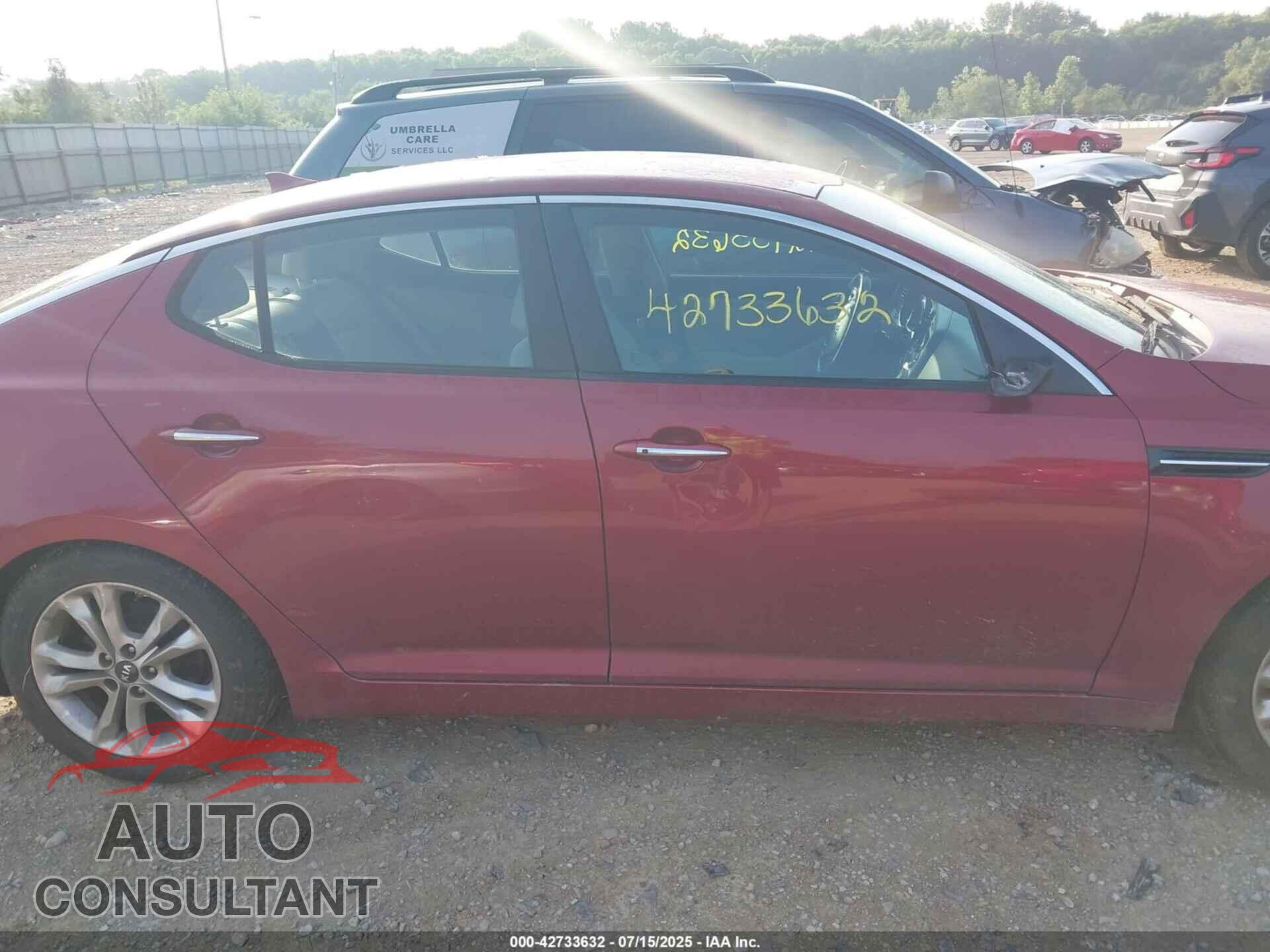 KIA OPTIMA 2011 - KNAGN4A74B5076584