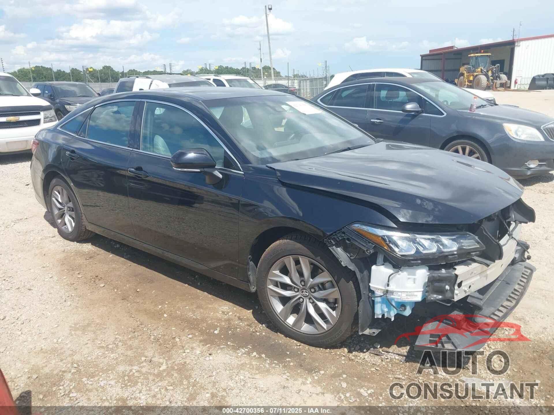 TOYOTA AVALON 2019 - 4T1BZ1FB3KU026578