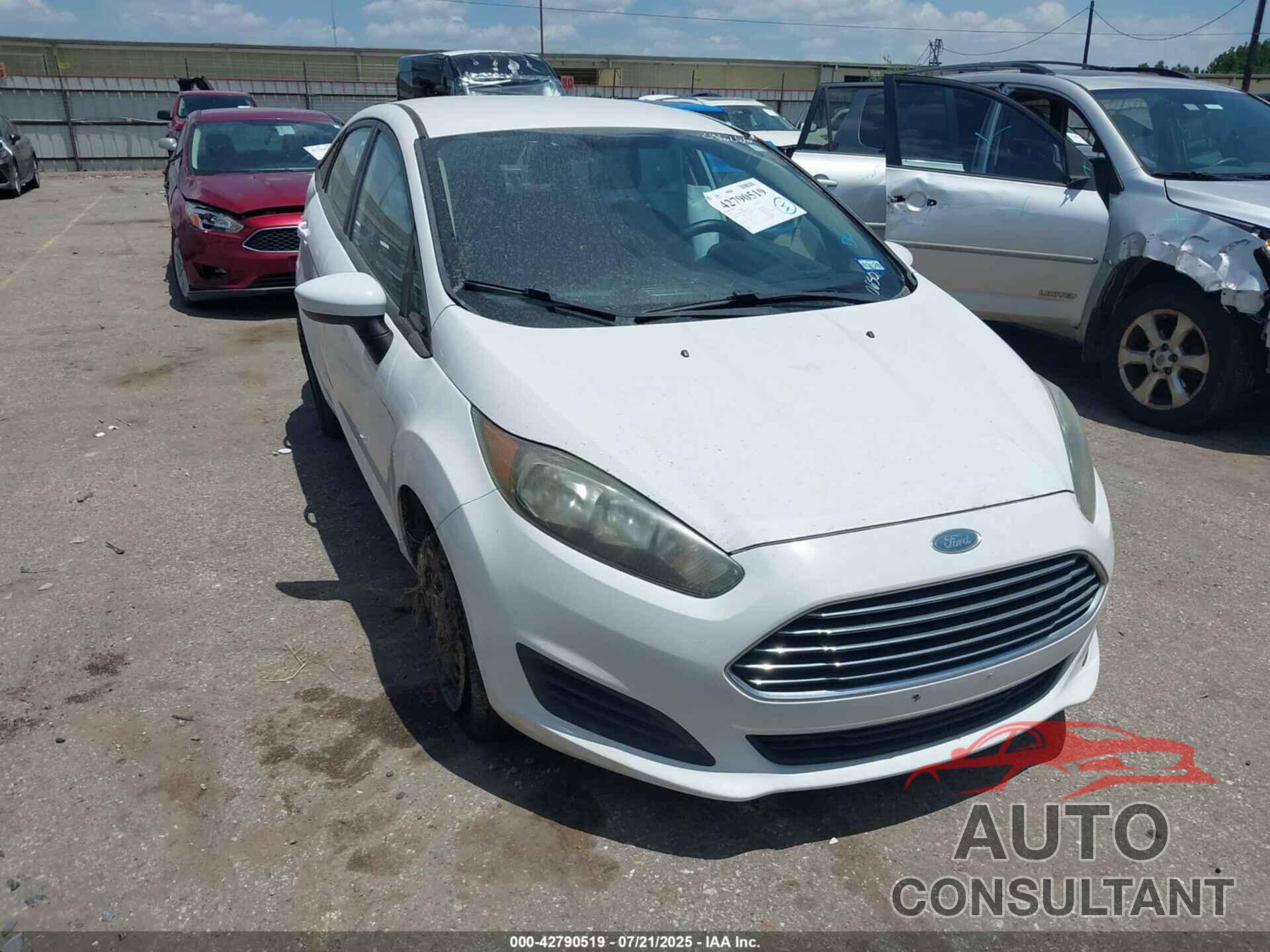 FORD FIESTA 2016 - 3FADP4AJ3GM180650