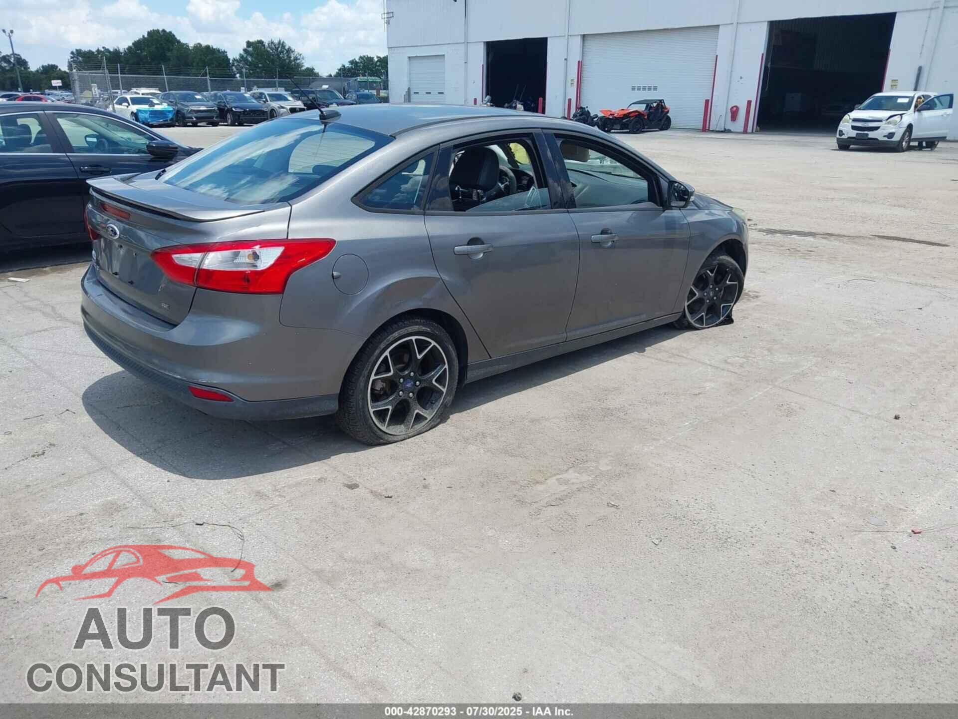 FORD FOCUS 2013 - 1FADP3F26DL129152