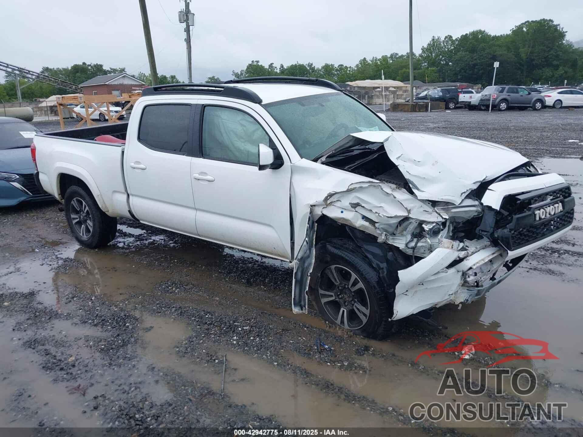 TOYOTA TACOMA 2017 - 5TFDZ5BN9HX027360