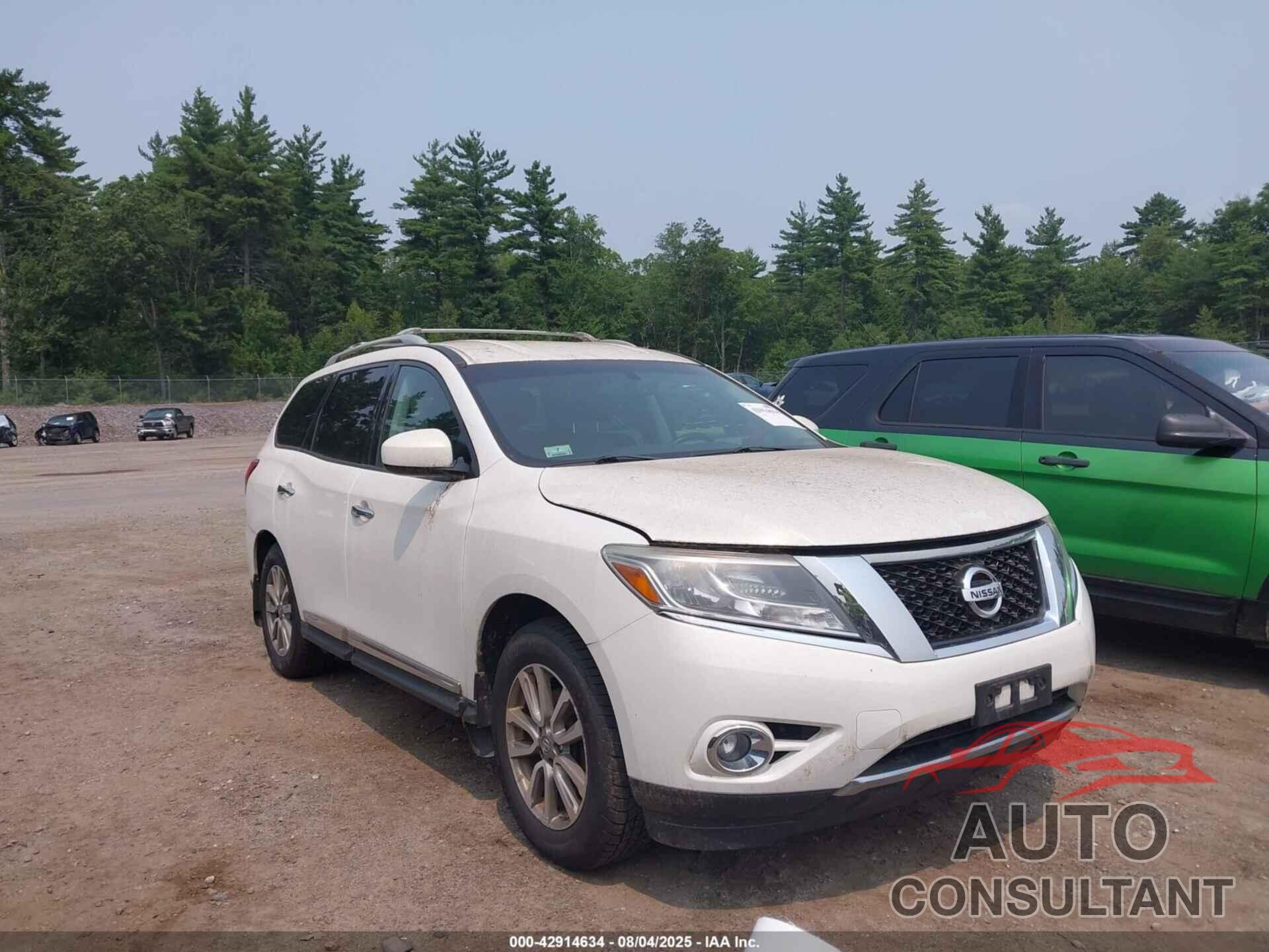 NISSAN PATHFINDER 2014 - 5N1AR2MM8EC731022