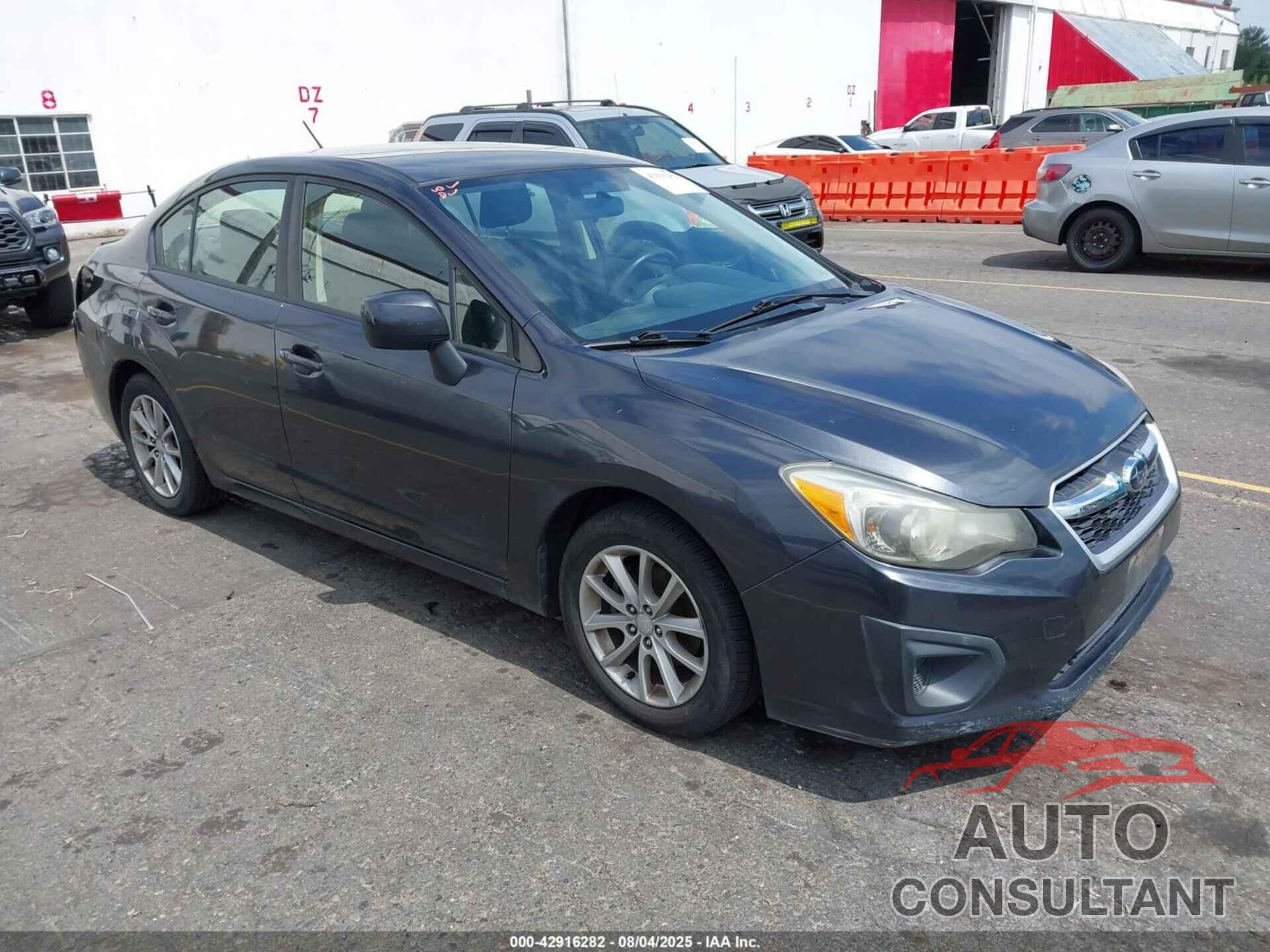 SUBARU IMPREZA 2012 - JF1GJAC64CH023133
