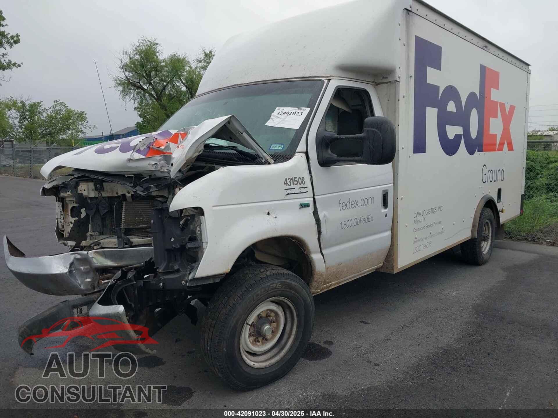 FORD E-350 CUTAWAY 2019 - 1FDWE3F63KDC59422