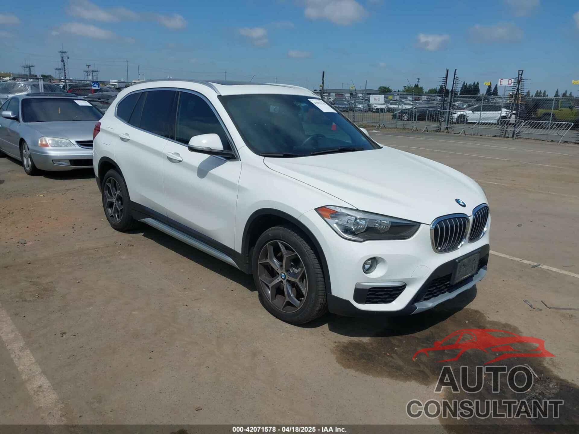 BMW X1 2018 - WBXHU7C30J5L06838