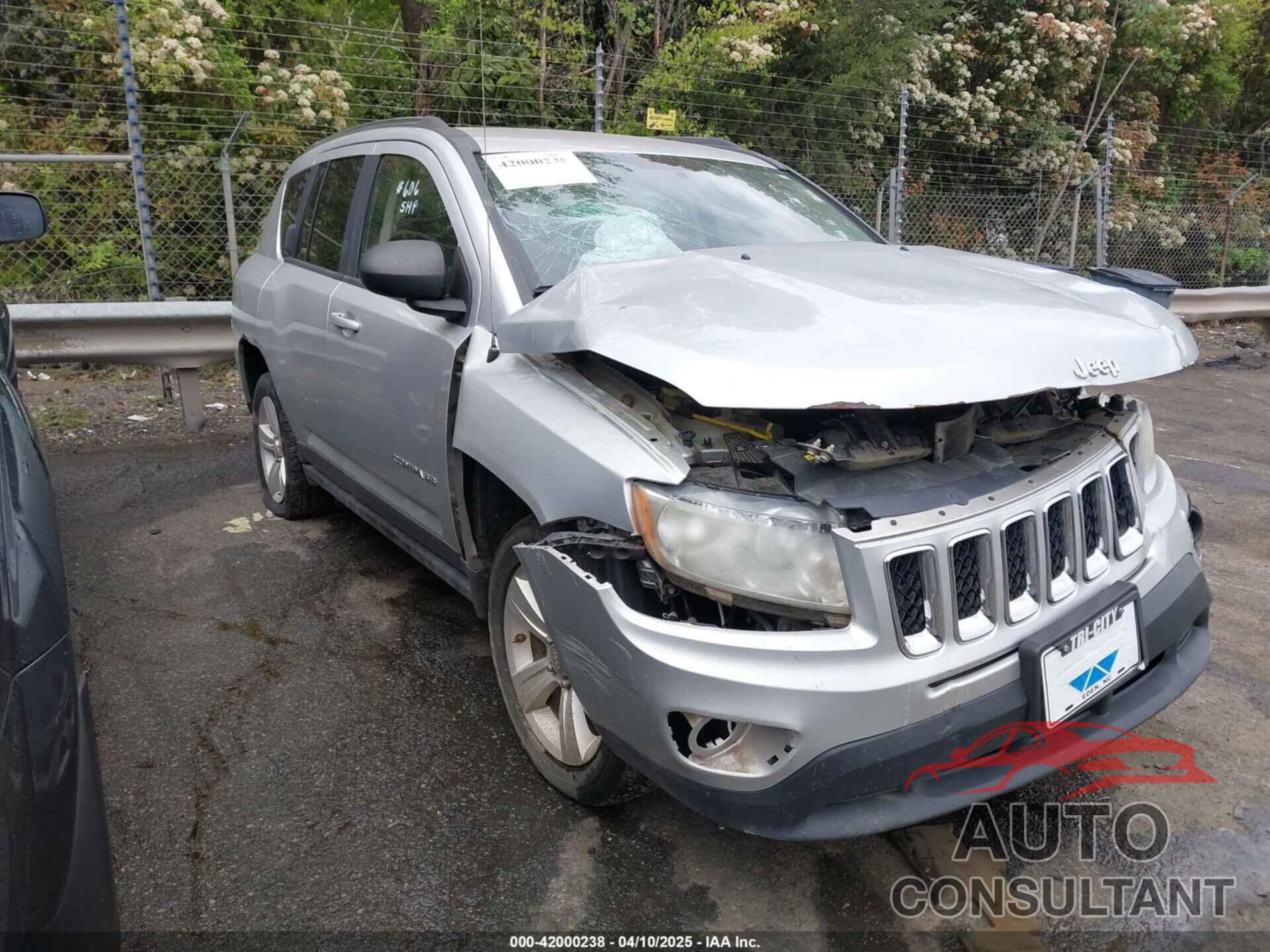 JEEP COMPASS 2013 - 1C4NJDEB5DD101358