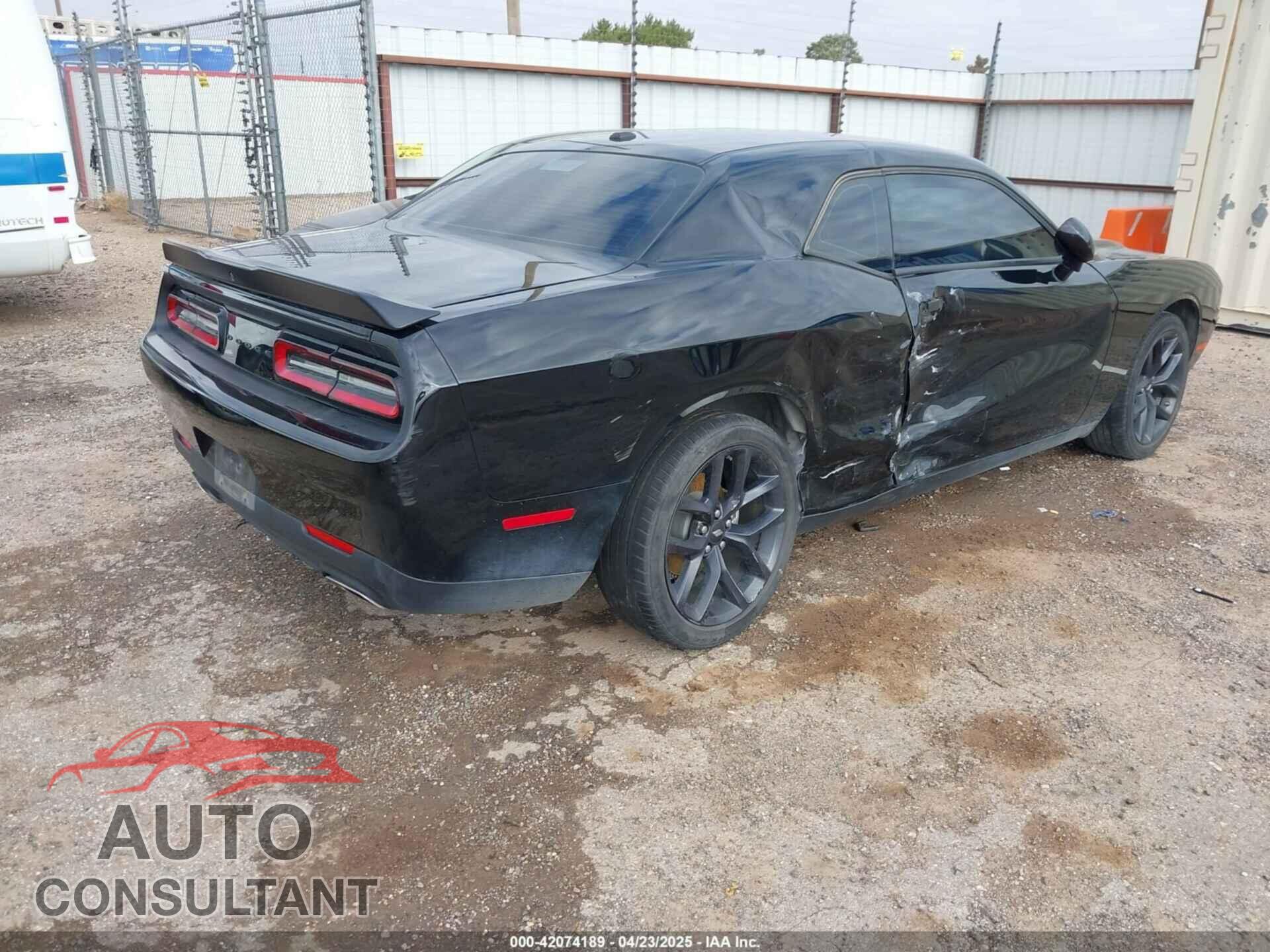 DODGE CHALLENGER 2023 - 2C3CDZAG4PH602105