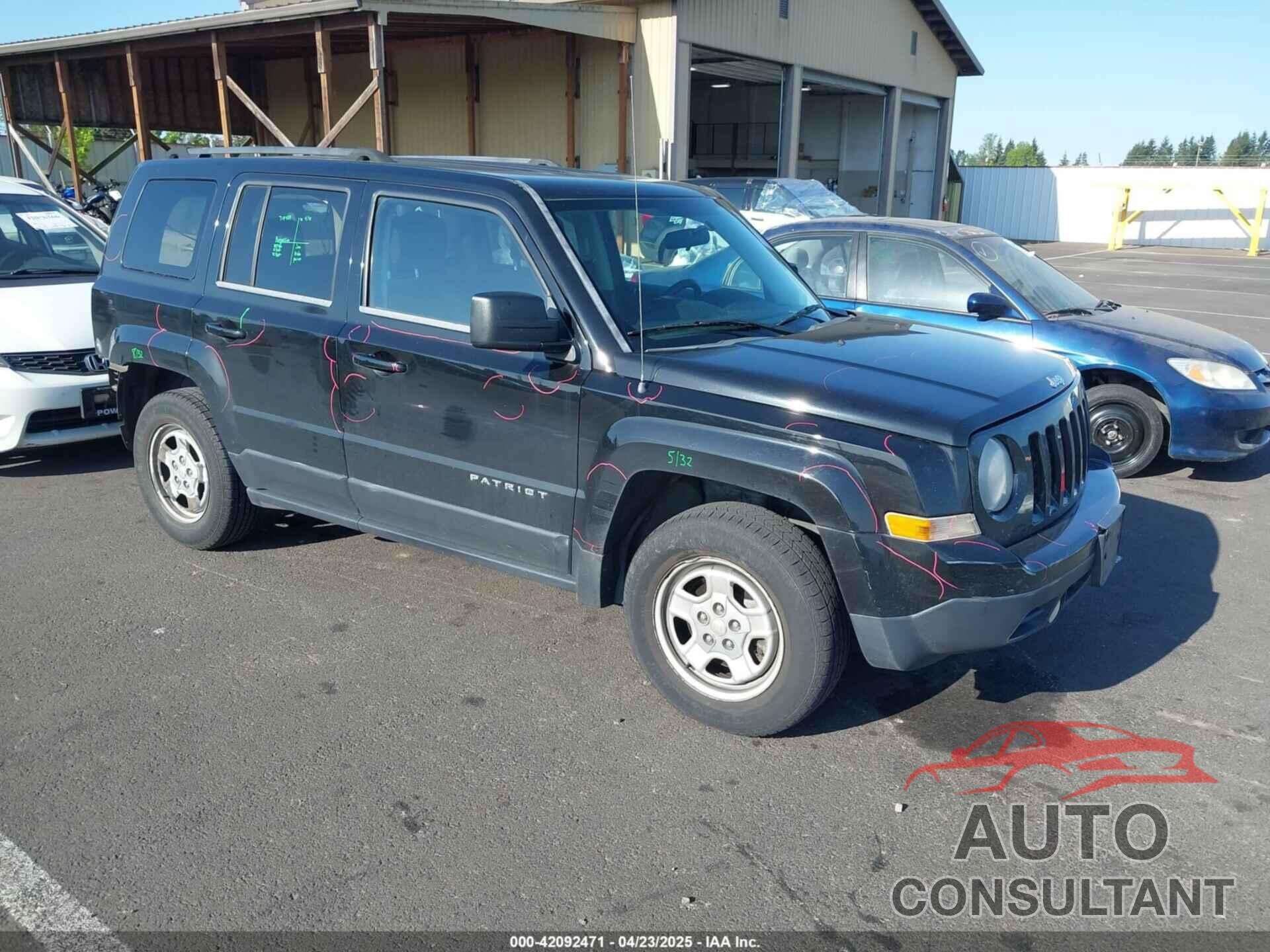 JEEP PATRIOT 2014 - 1C4NJPBAXED533555