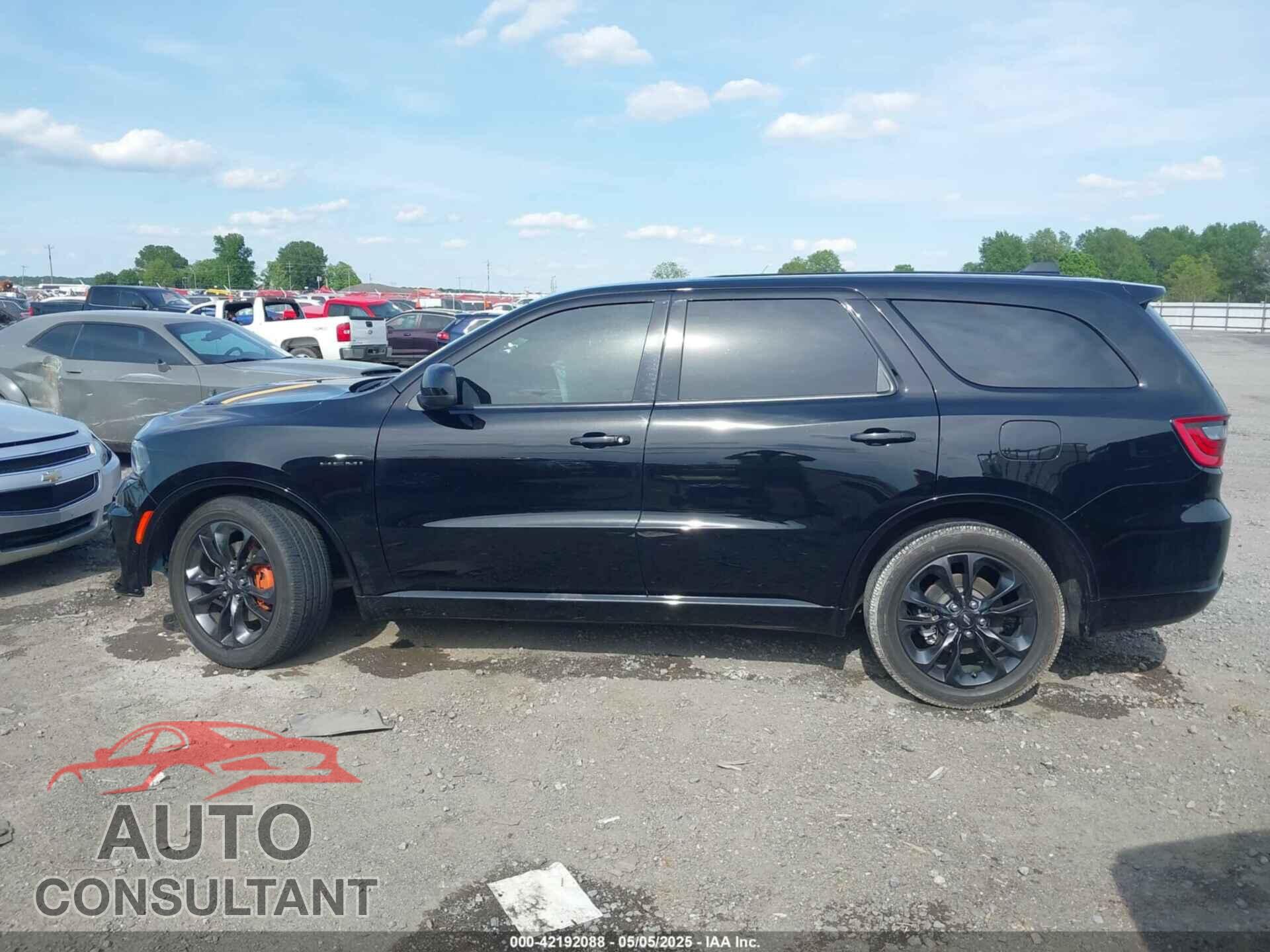 DODGE DURANGO 2023 - 1C4SDJCTXPC695055