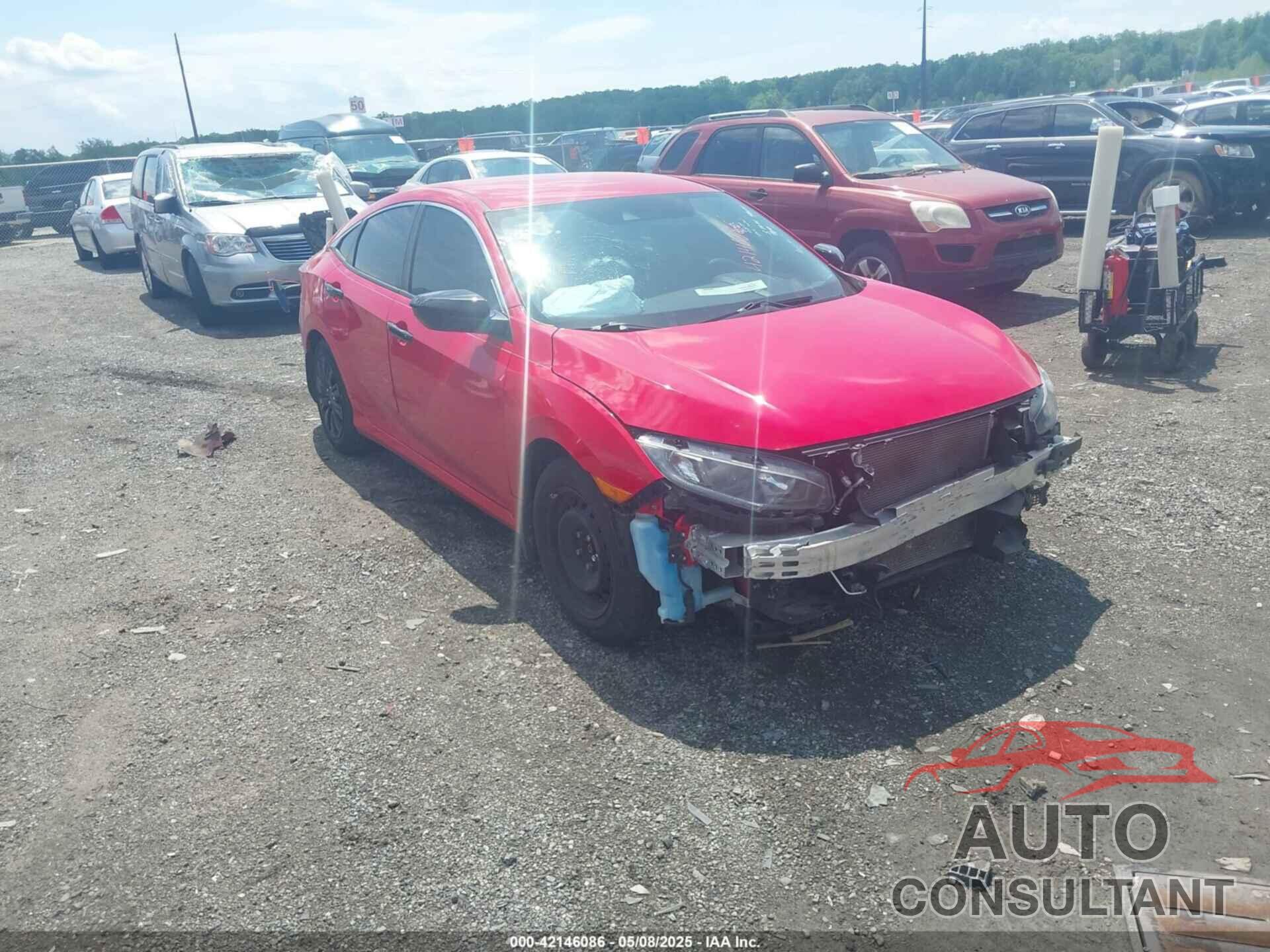 HONDA CIVIC 2019 - 2HGFC2F60KH538111