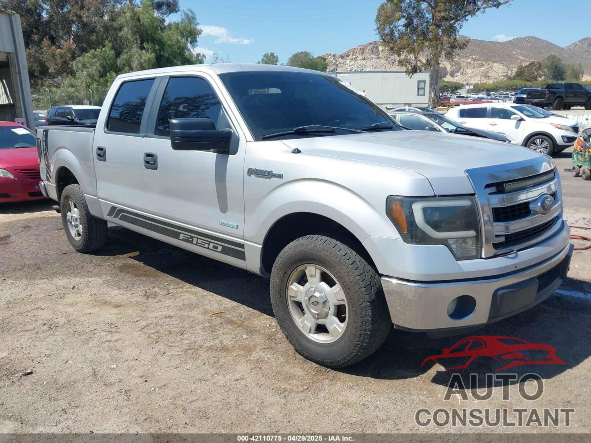 FORD F-150 2014 - 1FTFW1CT3EKD12216